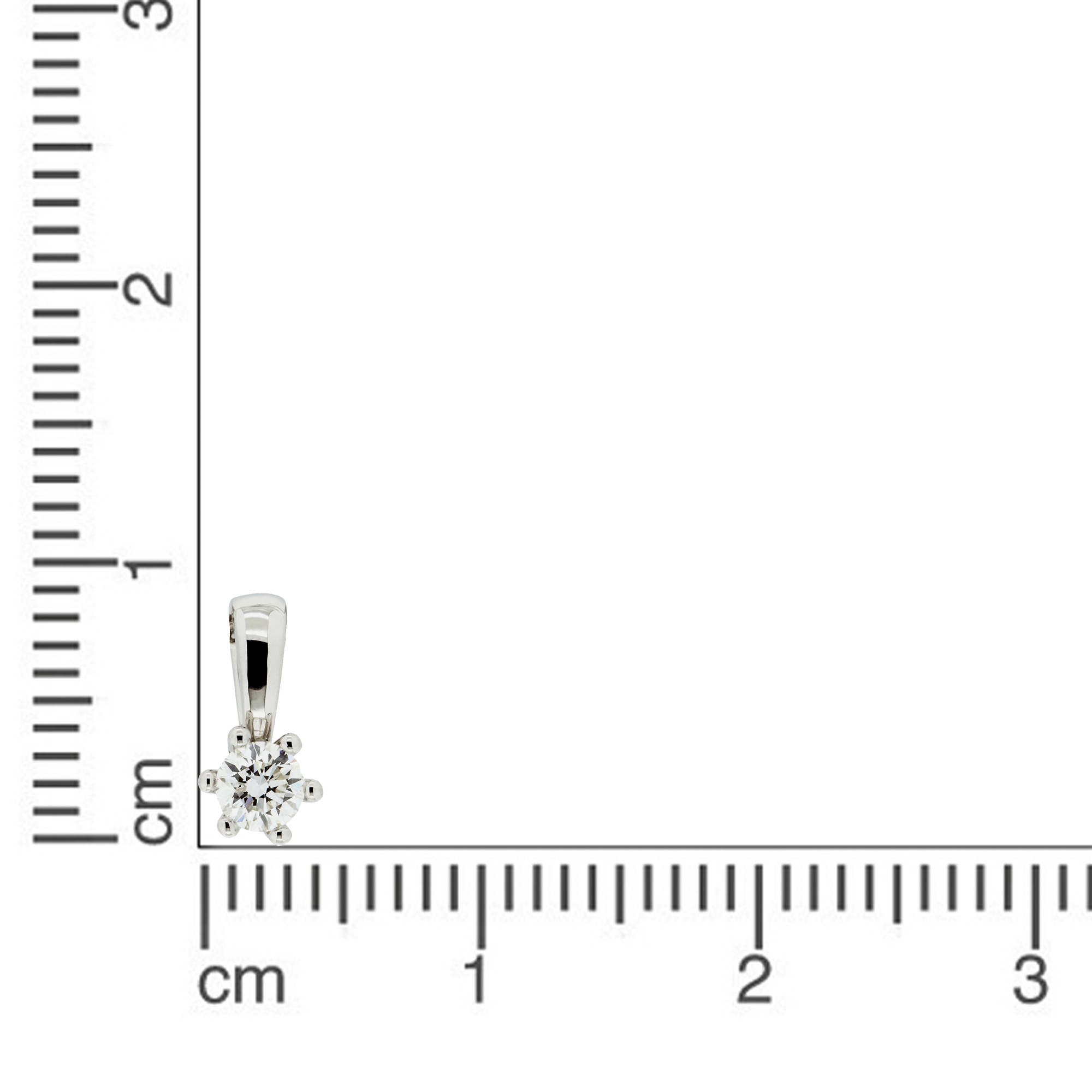 Orolino Kettenanhänger »Gold 585 mit Brillant 0,10ct.«