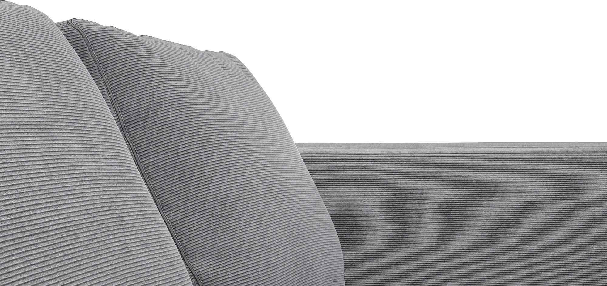 FLEXLUX Ecksofa »Loano, superbequemer Sitzkomfort durch Kaltschaum im Sitz, L-Form«, modernes Sofa, frei im Raum stellbar, lose Kissen, hoher Fuß