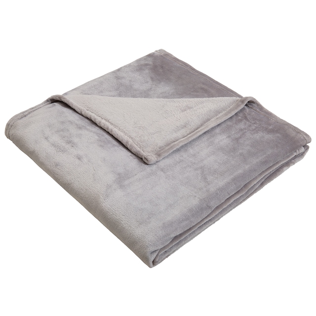 my home Wohndecke »Jil«, aus super weichem Kuschelfleece, Kuscheldecke  bequem und schnell bestellen