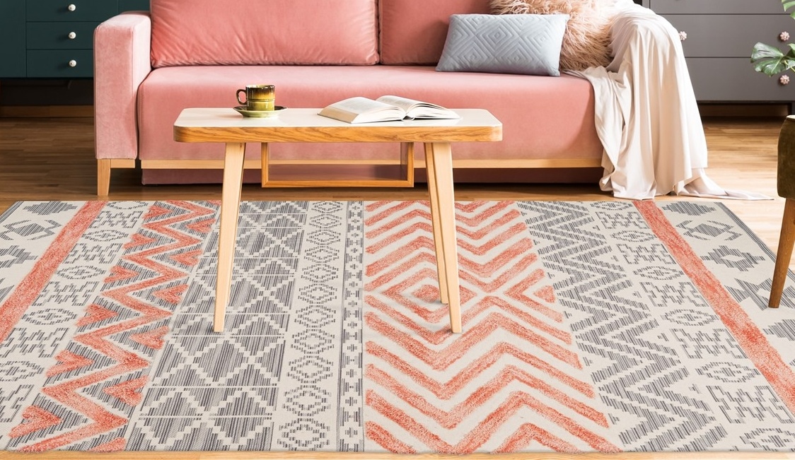 Arte Espina Teppich »Ethnie 100«, rechteckig, 10 mm Höhe, 3D-Design, Kurzfl günstig online kaufen
