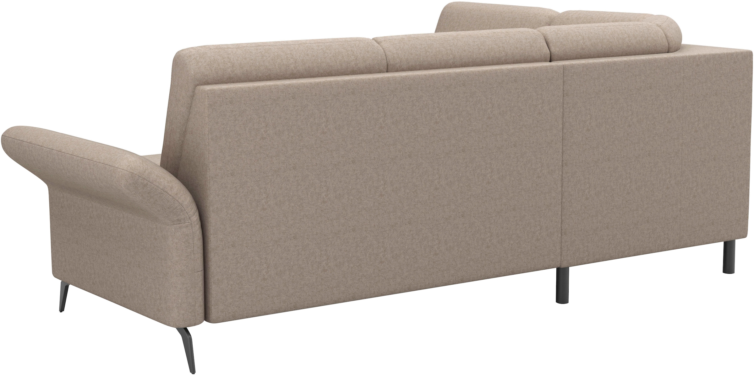 Home affaire Ecksofa »Rochelle«, optional: Armteilverstellung, klappbar, Bettkasen