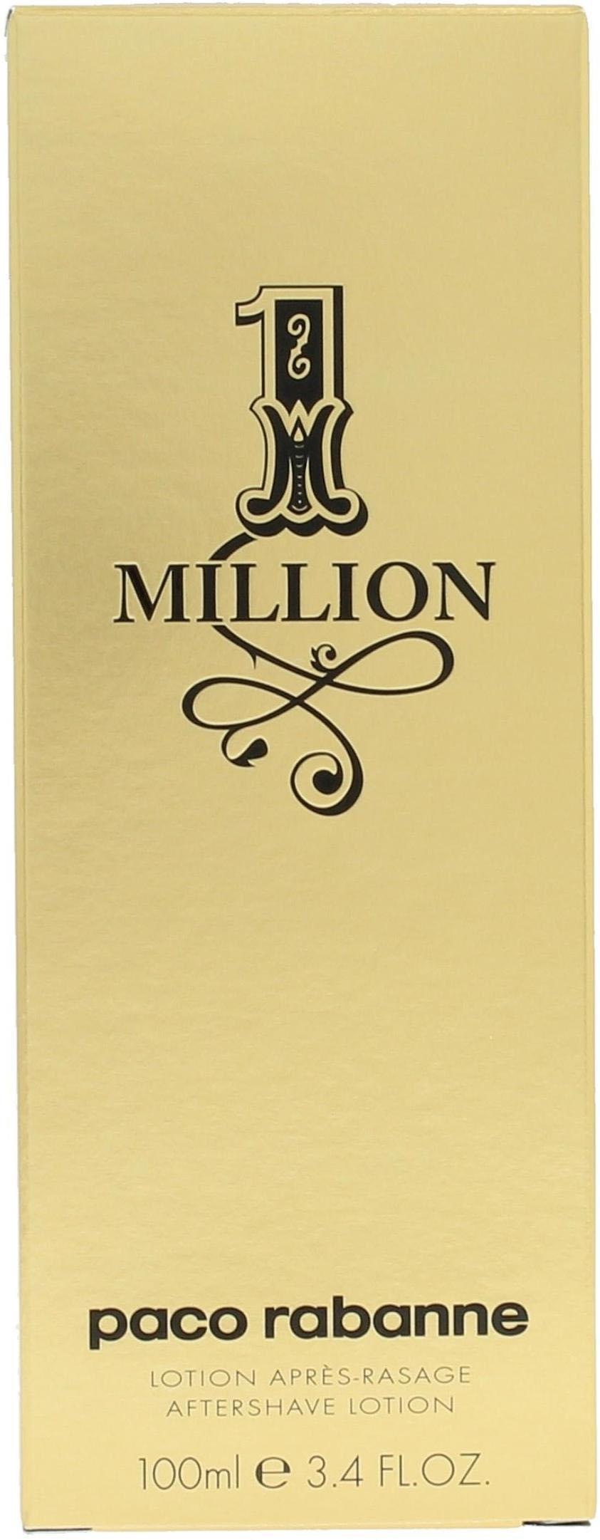 paco rabanne After-Shave »1 Million«, mit Goldbarren-Form