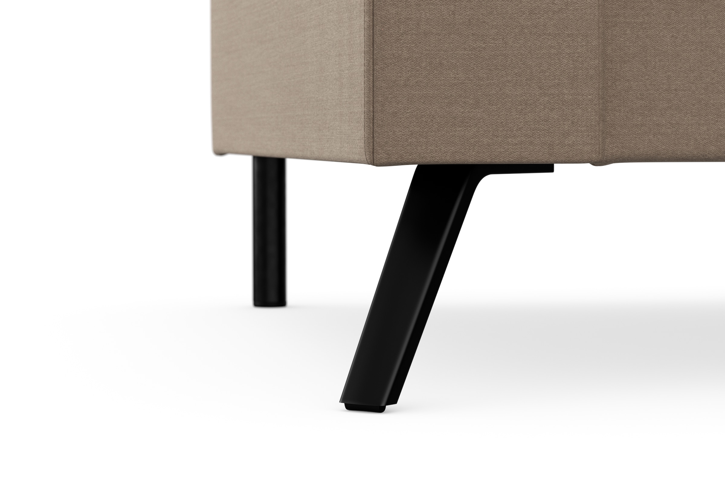 sit&more Ecksofa »Lindholm L-Form«, mit Sitztiefenverstellung und Federkern