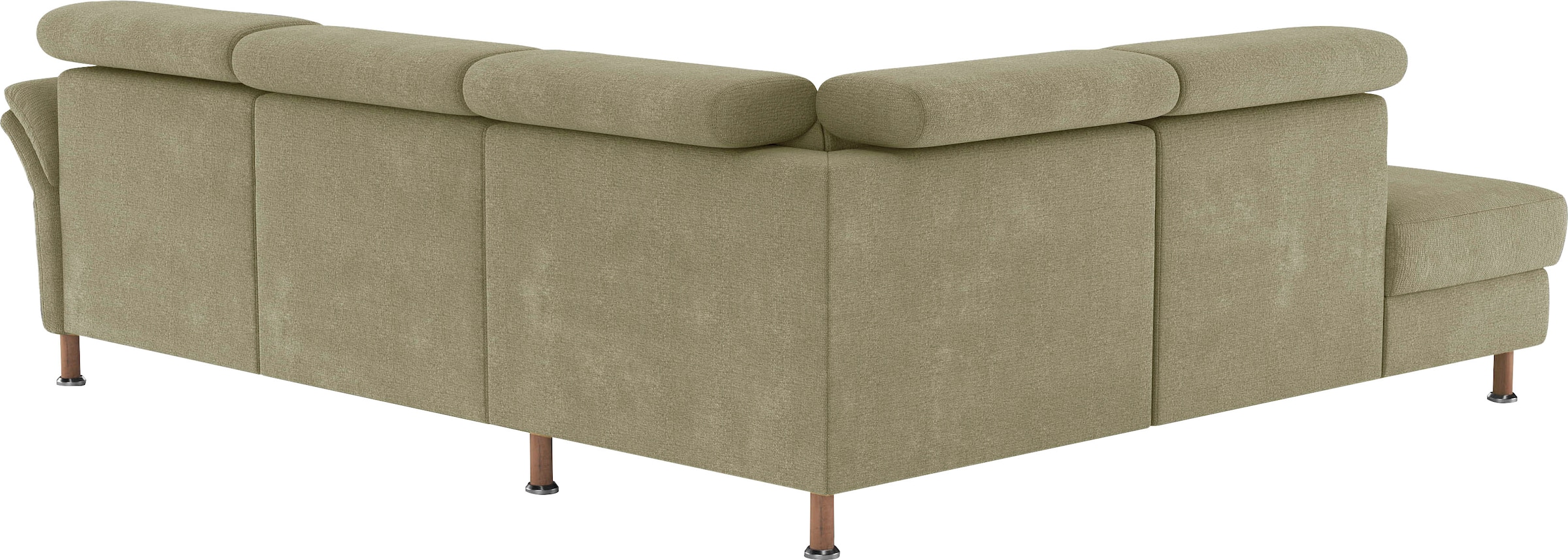 Home affaire Ecksofa »Calypso L-Form«, mit Relaxfunktion motorisch im Sofa 2,5- Sitzer