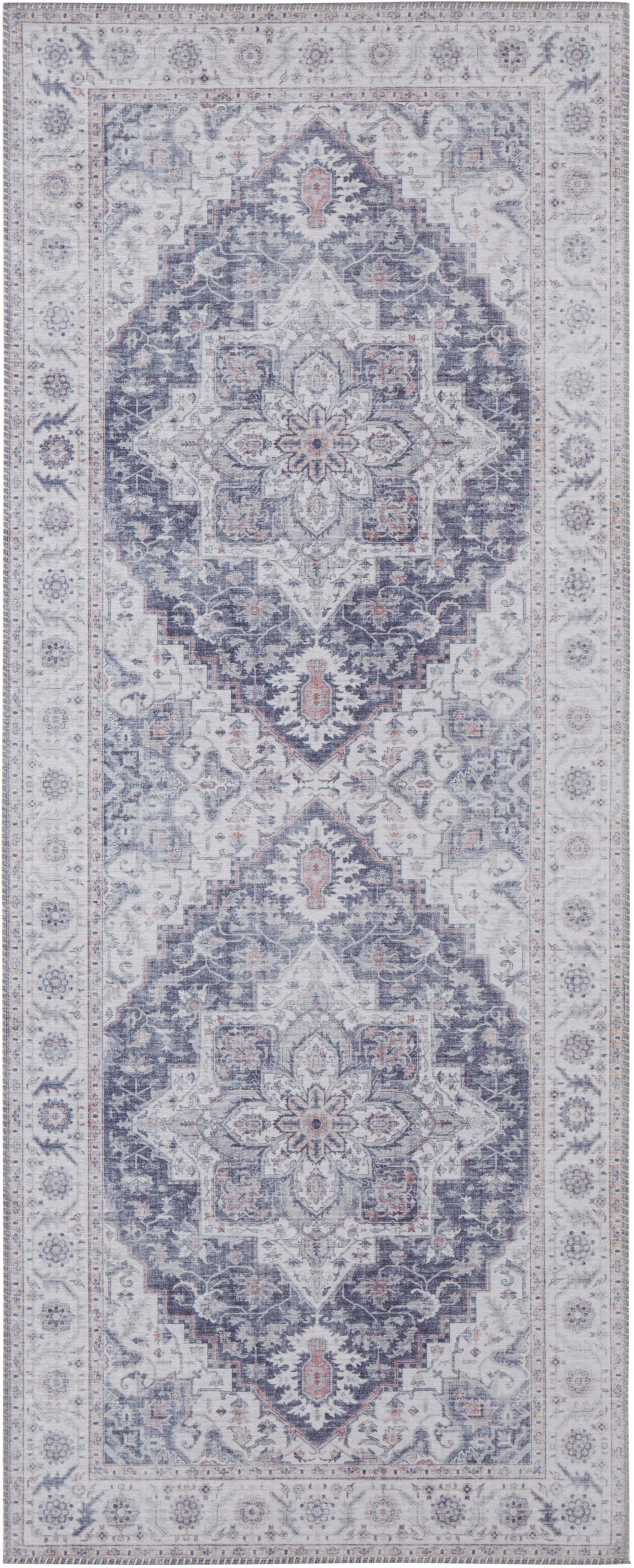 HANSE Home Teppich »Anthea«, rechteckig, 5 mm Höhe, Orientalisch, Läufer, Vintage, Wohnzimmer, Schlafzimmer, Esszimmer
