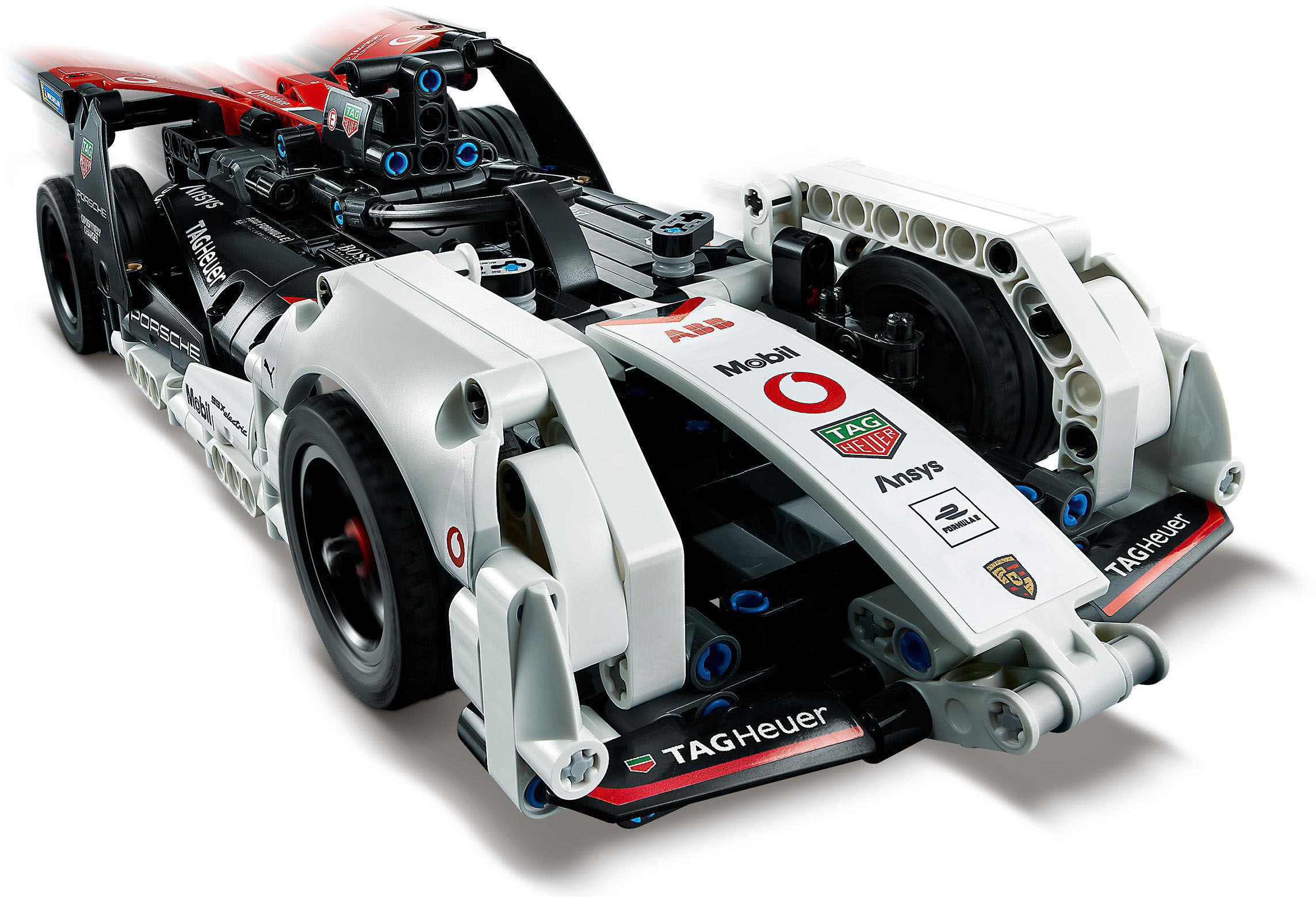 LEGO® Konstruktionsspielsteine »Formula E® Porsche 99X Electric (42137), LEGO® Technic«, (422 St.)