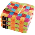 Cawö Handtücher »Lifestyle Cube«, (2 St.), mit bunten Karos