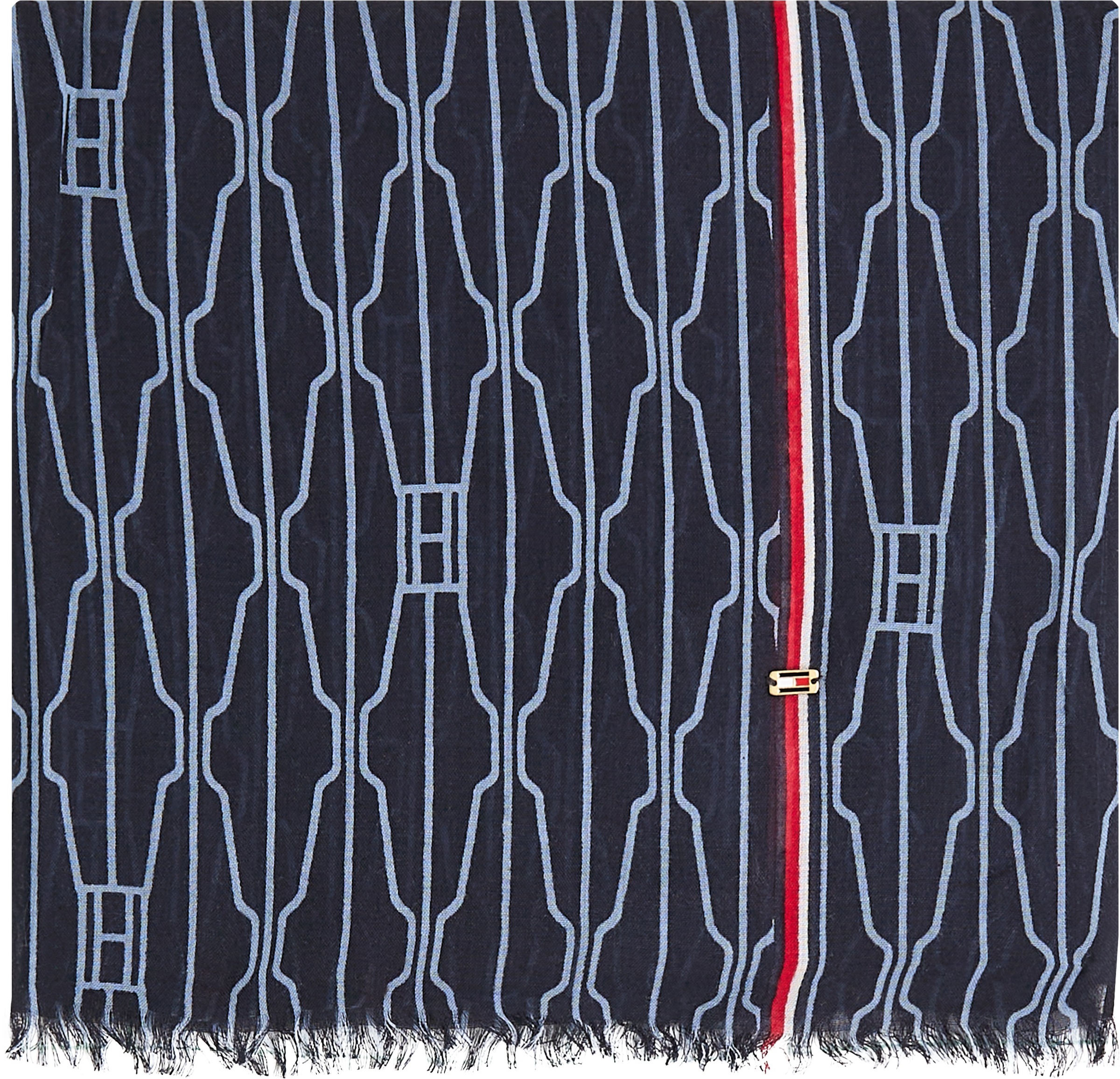 Tommy Hilfiger Modeschal »ESSENTIAL FLAG SCARF«