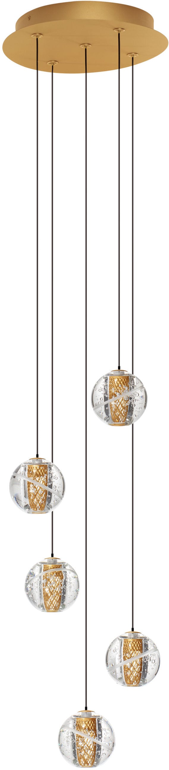 Nova Luce Pendelleuchte »LICIO« LED-Modul 1 Stk. Warmweiß günstig online kaufen