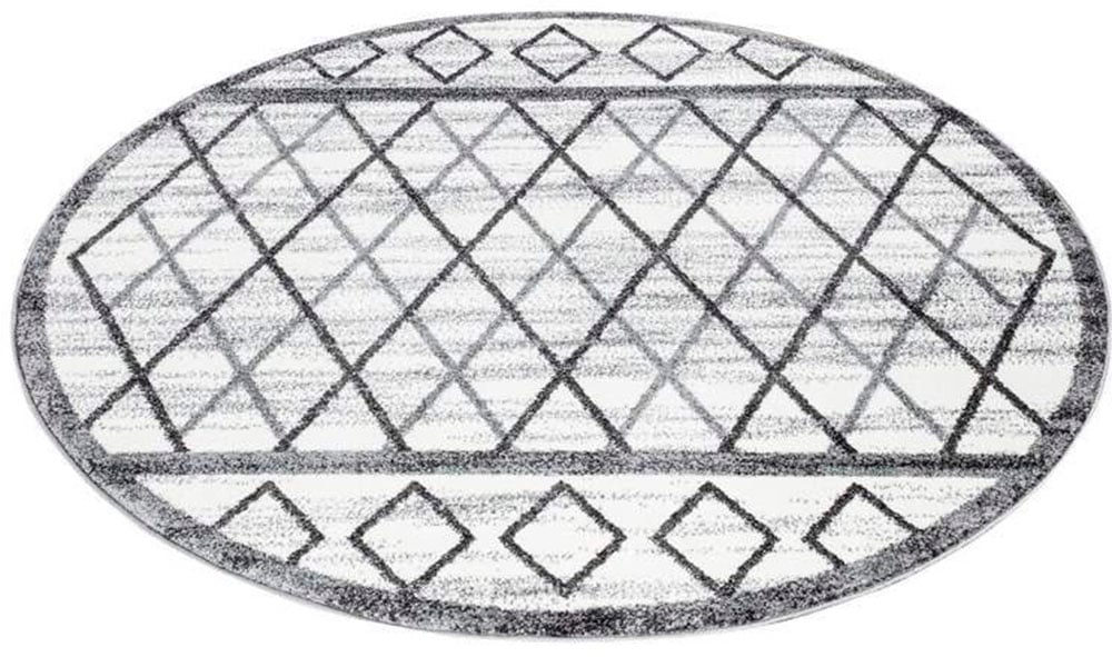 Carpet City Teppich »YOUNG964«, rund, 11 mm Höhe, Moderner Jugend- Kinder Teppich, ideal für Jugendzimmer