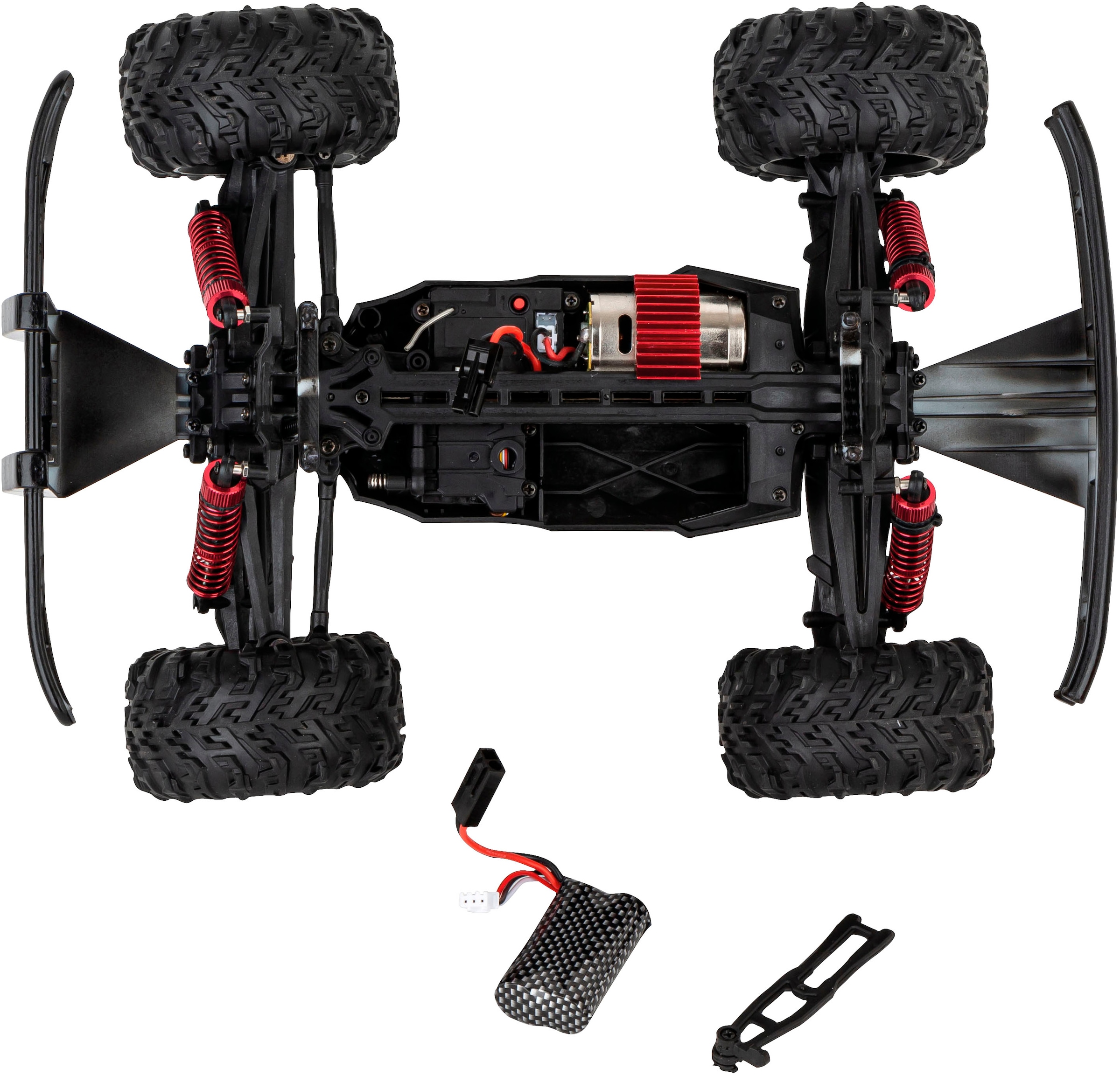 Carrera® RC-Monstertruck »Carrera® RC - Ford F-150 Raptor D/P, 2,4 GHz«