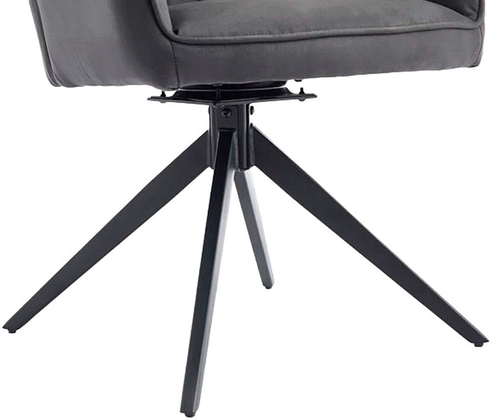 Home affaire Stuhl »Pollenca«, (Set), 2 St., Microfaser, tolle Optik