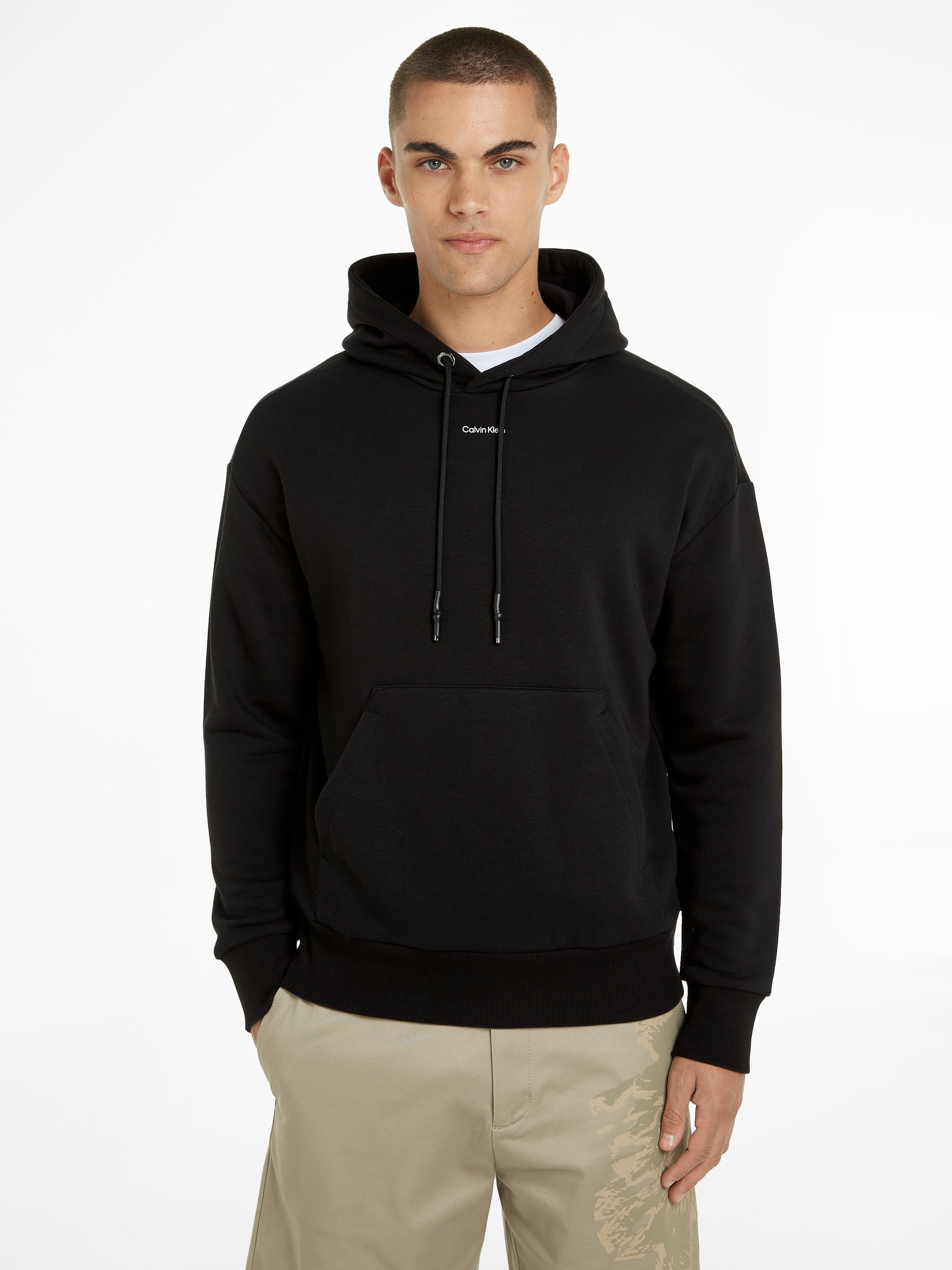 Calvin Klein Kapuzensweatshirt »NANO LOGO HOODIE«, mit Logoschritftzug