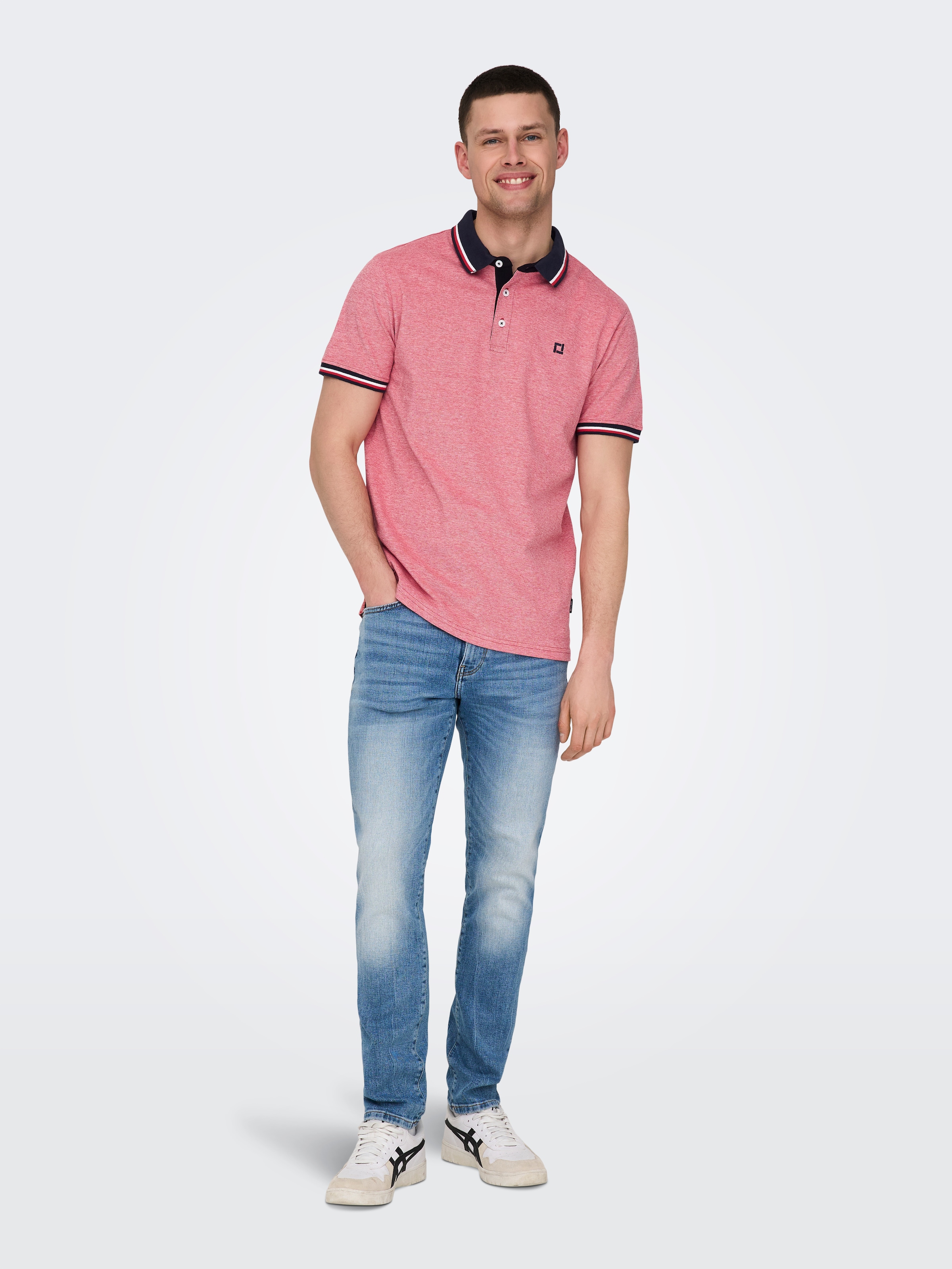 ONLY & SONS Poloshirt »ONSFLETCHER SLIM SS POLO NOOS«