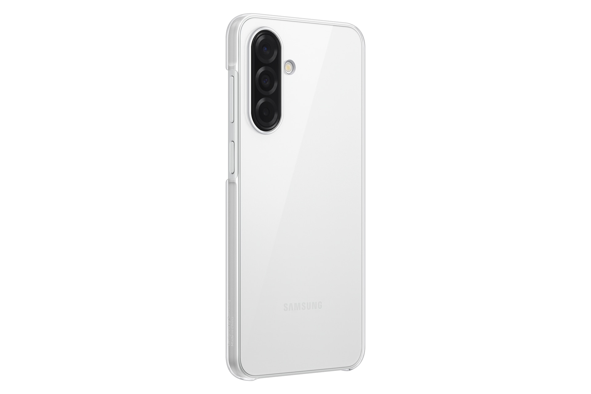 Samsung Handyhülle »Clear Case für Galaxy A26«, Samsung Galaxy A26 5G, Backcover, Schutzhülle, Handyschutzhülle, Case, Schutzcase, stoßfest