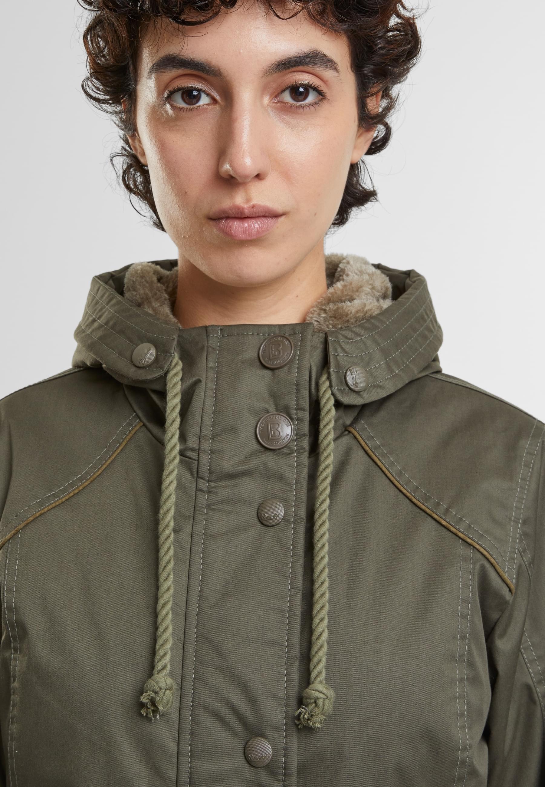 Brandit Parka »Brandit Brandit Women Savannah Winterparka« 1 Stk. tlg. mit Kapuze