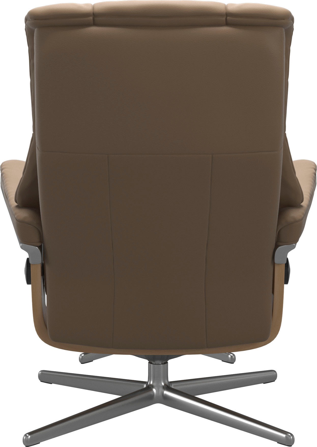 Stressless® Relaxsessel »Mayfair«, mit Cross Base, Größe S, M & L, Holzakzent Eiche