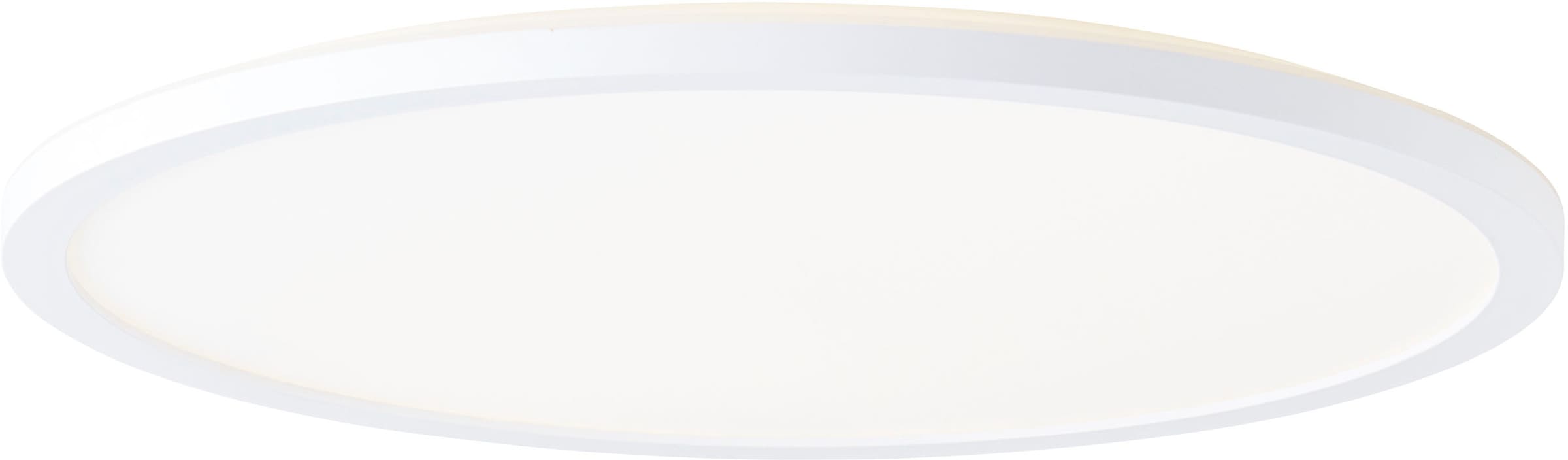my home LED Deckenleuchte »Evita«, Leuchtmittel LED-Board | LED fest integriert, Ø 42 cm, 3400 Lumen, 4000 Kelvin, weiß