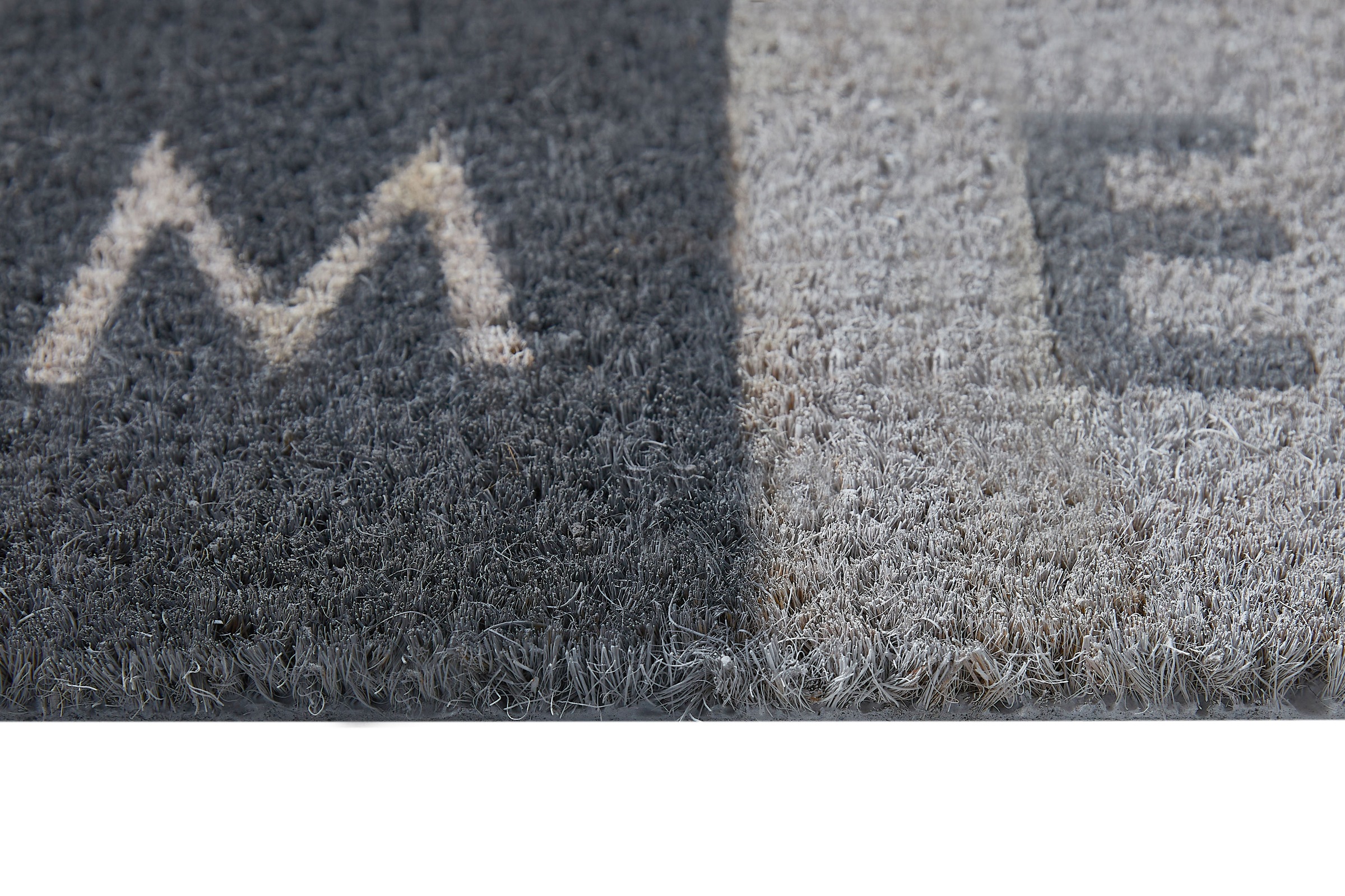 Andiamo Fußmatte »Kokos Home«, rechteckig, 17 mm Höhe, Schmutzfangmatte, mit Spruch, In- und Outdoor geeignet