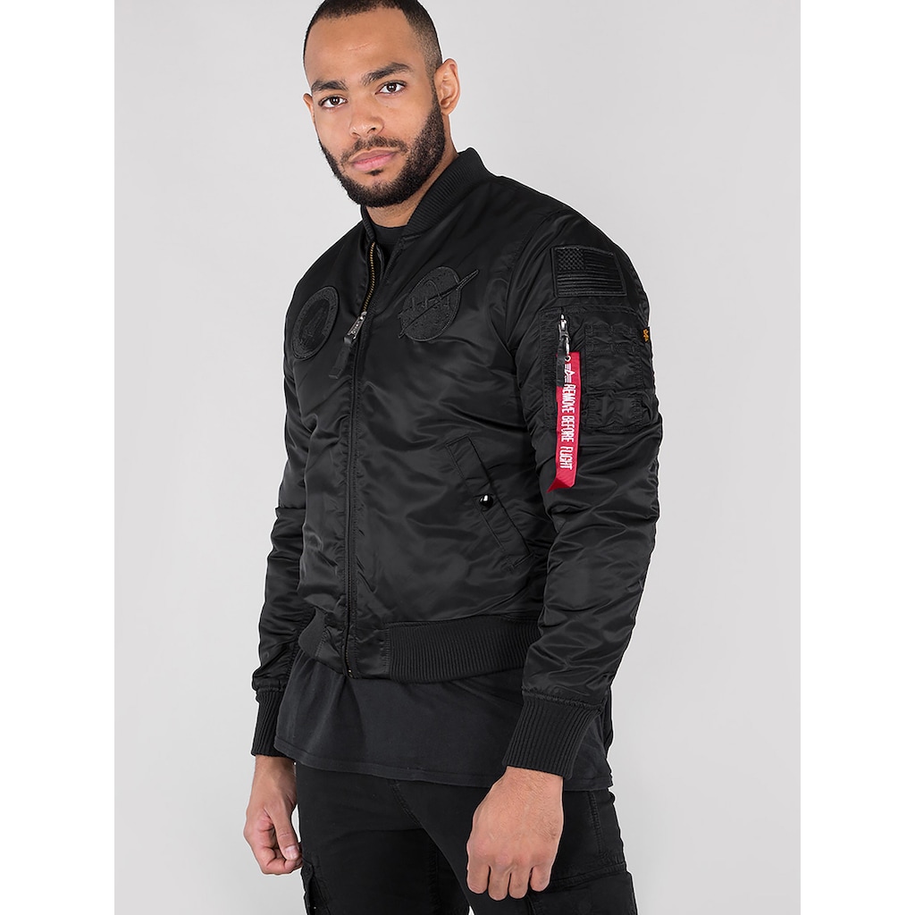 Alpha Industries Bomberjacke »ALPHA INDUSTRIES Men - Bomber & Flight Jackets MA-1 VF NASA«