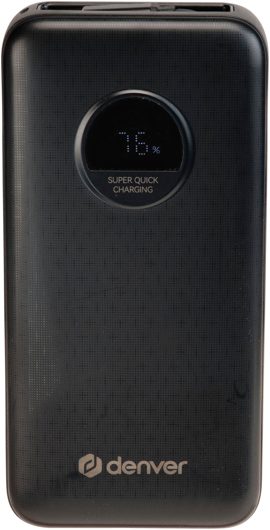 Denver Powerbank »PQC-20065 Zusatzakku 20.000mAh Schnellladefunktion«, Denver PQC-20065 Schnelllade-Powerbank 20000mAh