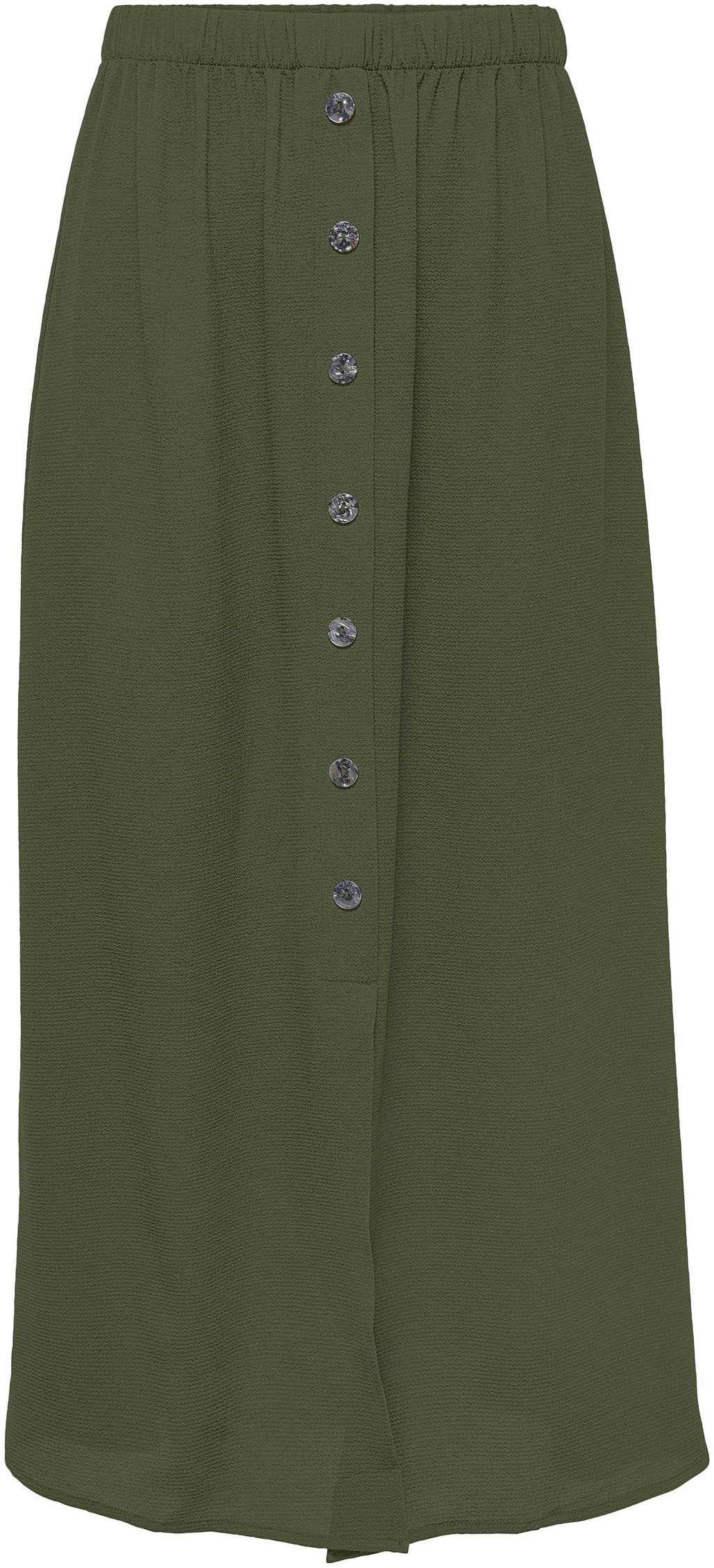 3. Bild von ONLY Maxirock »ONLNOVA LIFE BUTTON SKIRT SOLID PTM«