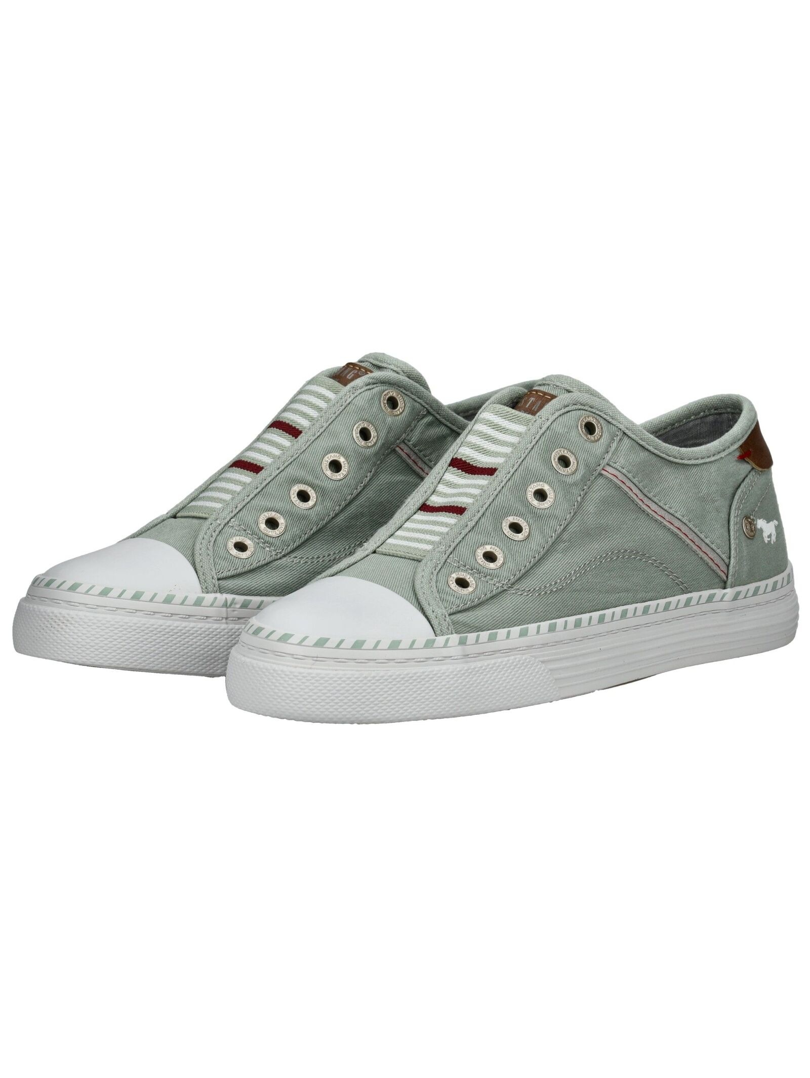 Mustang Shoes Sneaker »Mustang Shoes Sneaker Lederimitat/Textil«