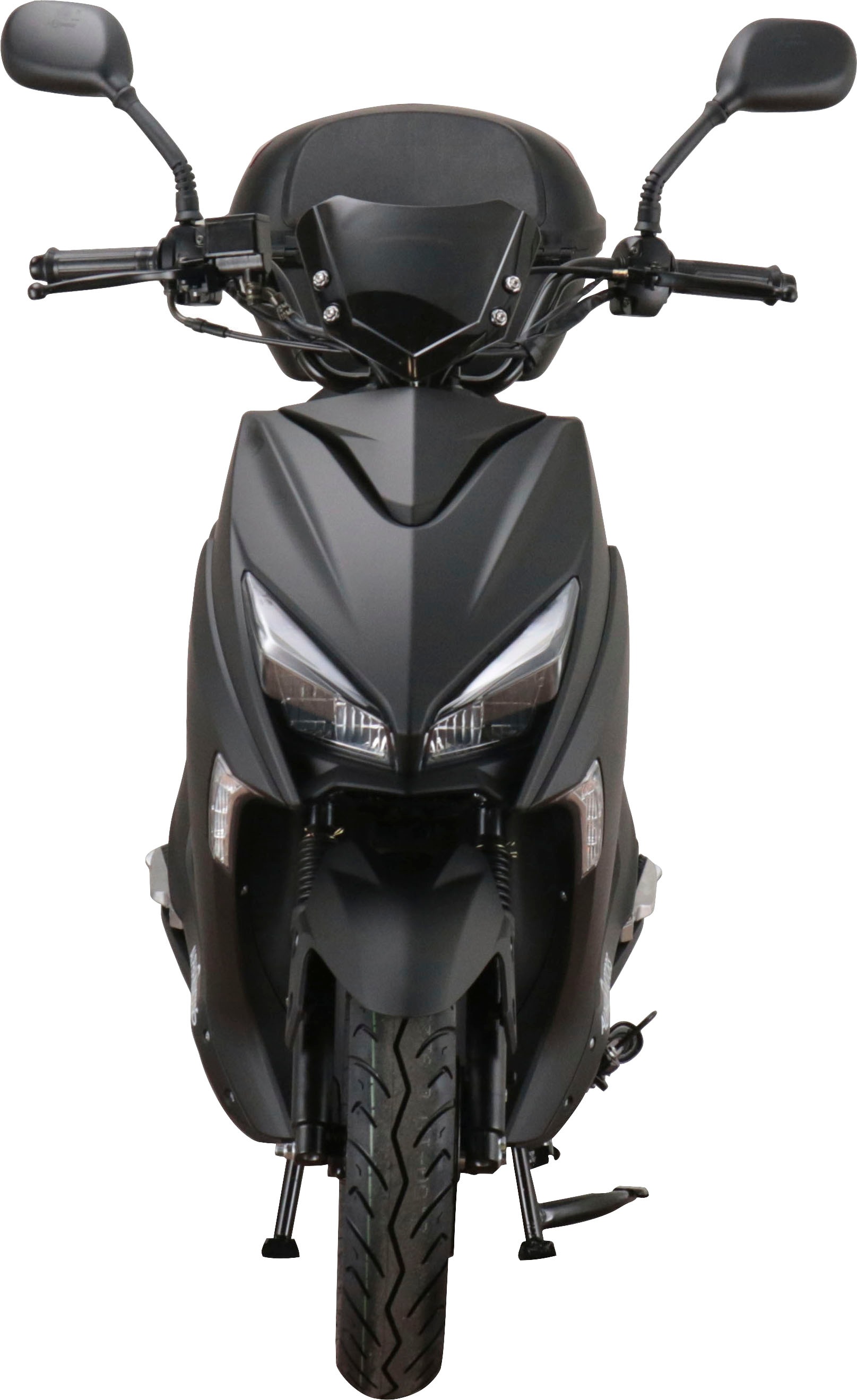 Alpha Motors Motorroller »Speedstar FI«, 50 cm³, 25 km/h, Euro 5, 2,72 PS, (mit Topcase), mit Lenkerschloss