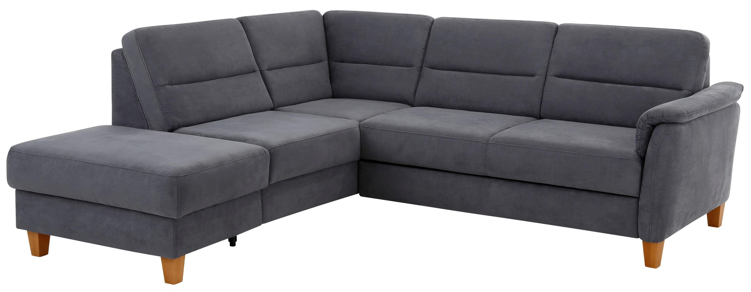 Home affaire Ecksofa »Palmera L-Form«, Federkern, wahlweise mit Bettfunktion und mit/ohne Stauraum