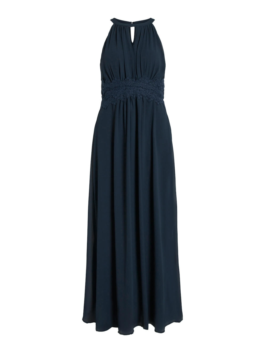 Vila Maxikleid »VIMILINA HALTERNECK MAXI DRESS - NOOS«