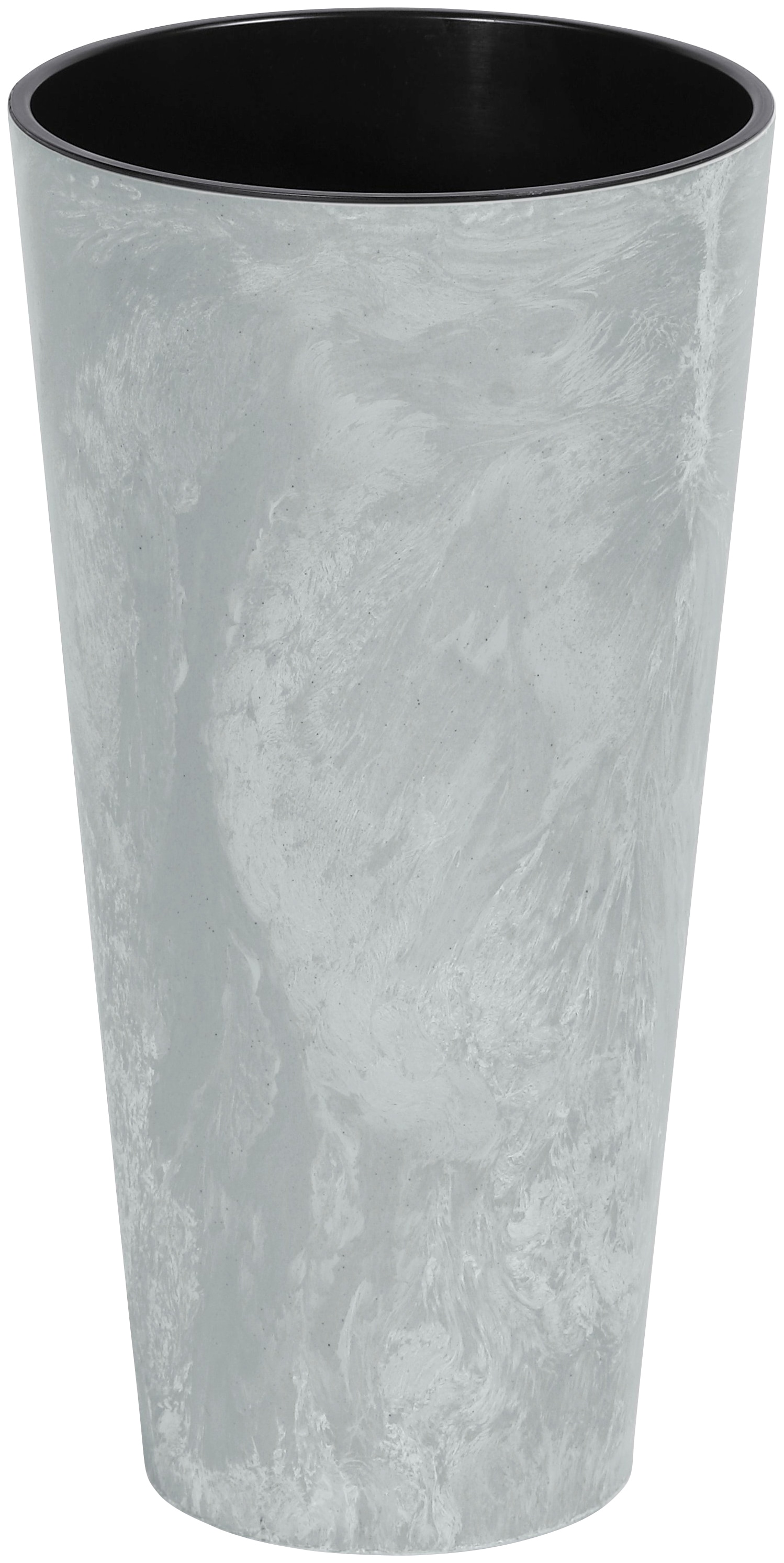 Prosperplast Pflanzkübel »Tubus Slim Beton«, ØxH: 30x57,2 cm