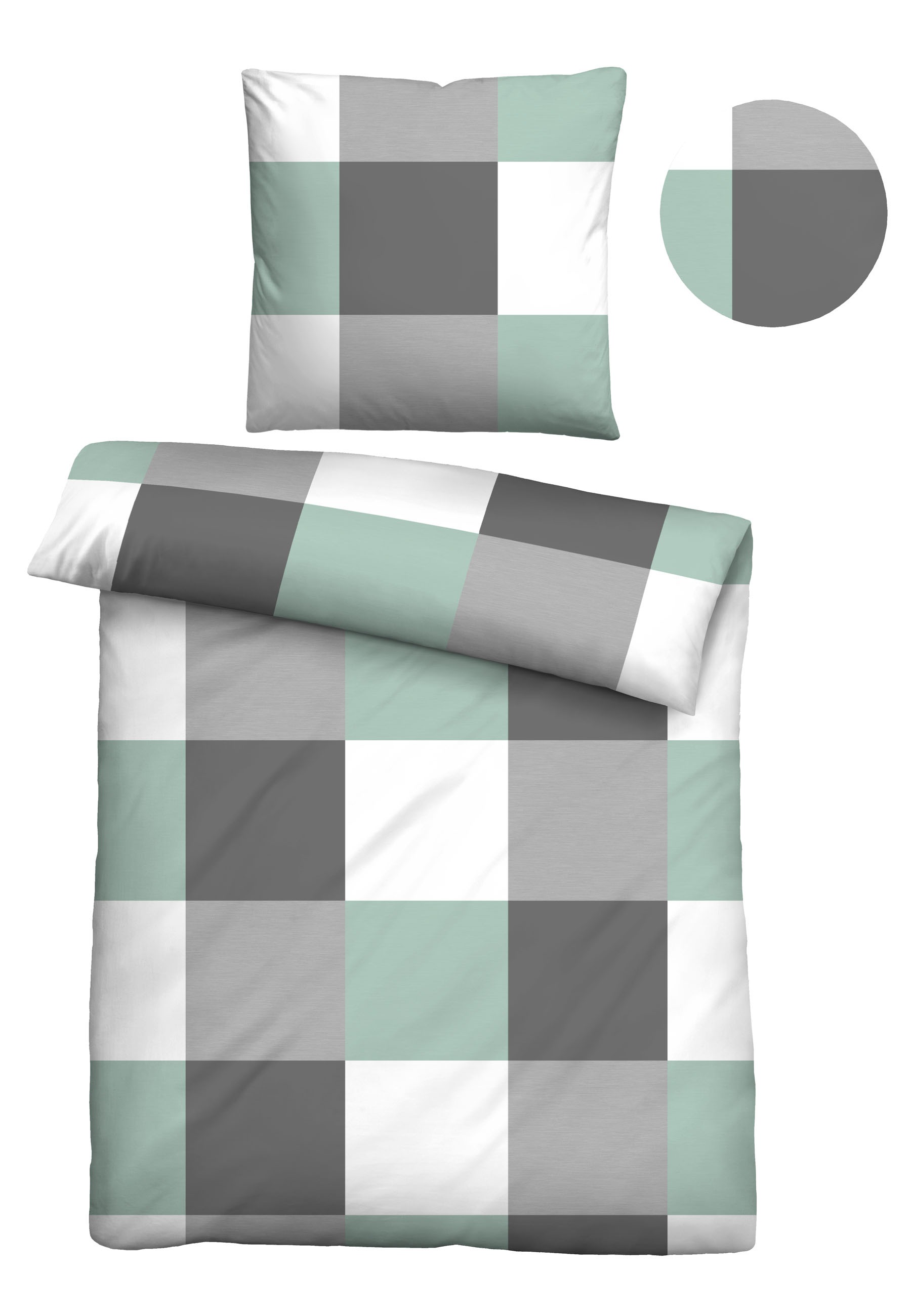 Castell - Markenbettwäsche Bettwäsche »0360750«, Thermo-Fleece, absolut flauschig, weich + wohlig warm, pflegeleicht