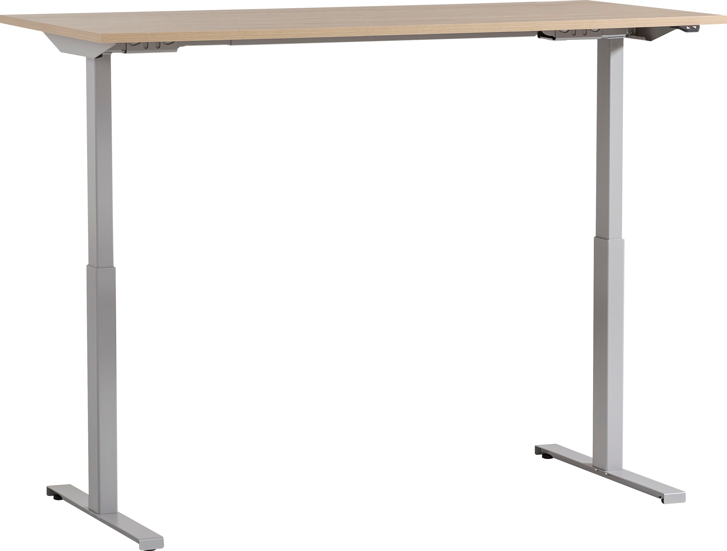 Schildmeyer Schreibtisch »Antero«, Breite 160 cm, elektronisch höhenverstellbares Metallgestell