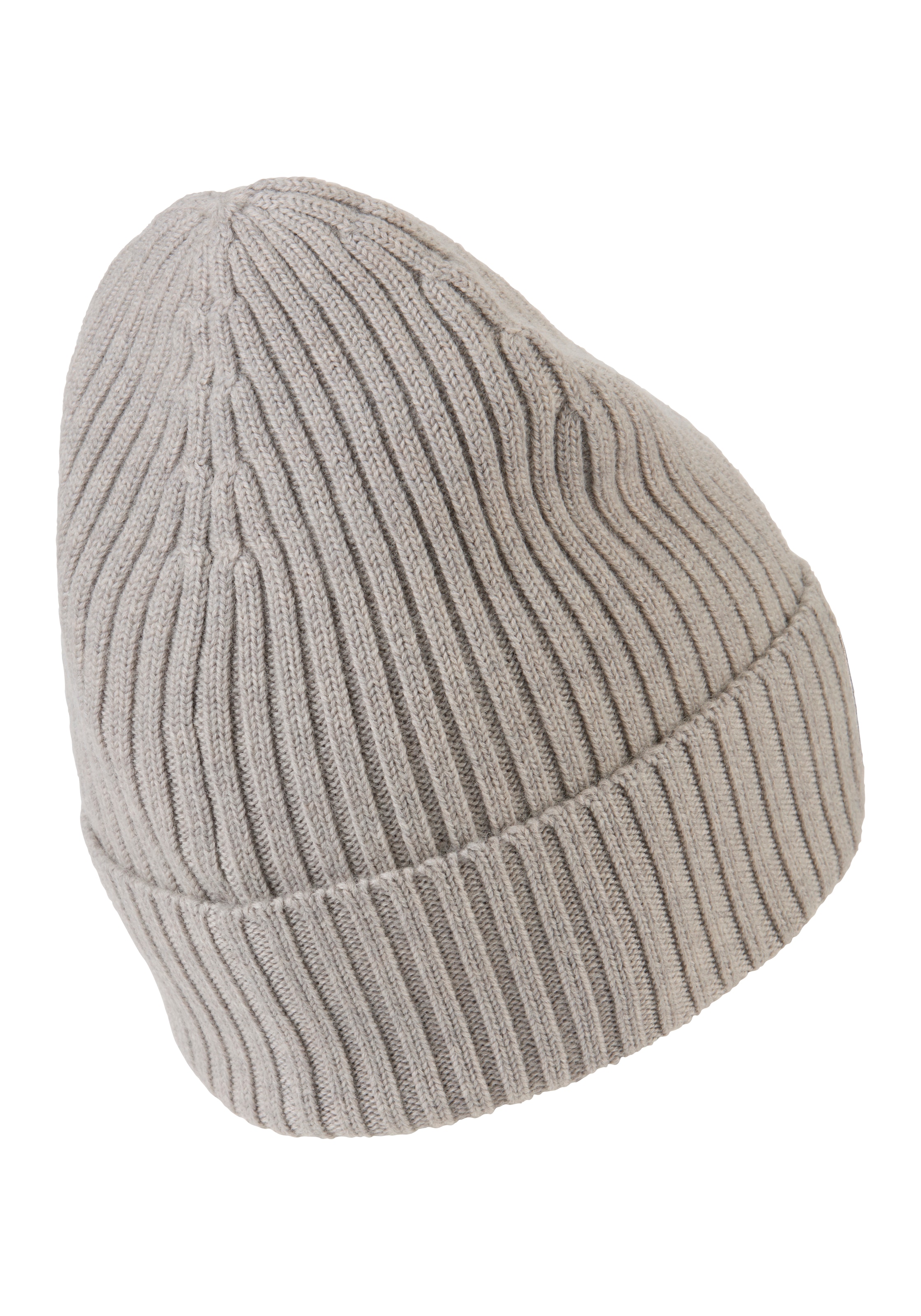 BOSS Beanie »Lara_hat«, mit großem BOSS Schriftzug