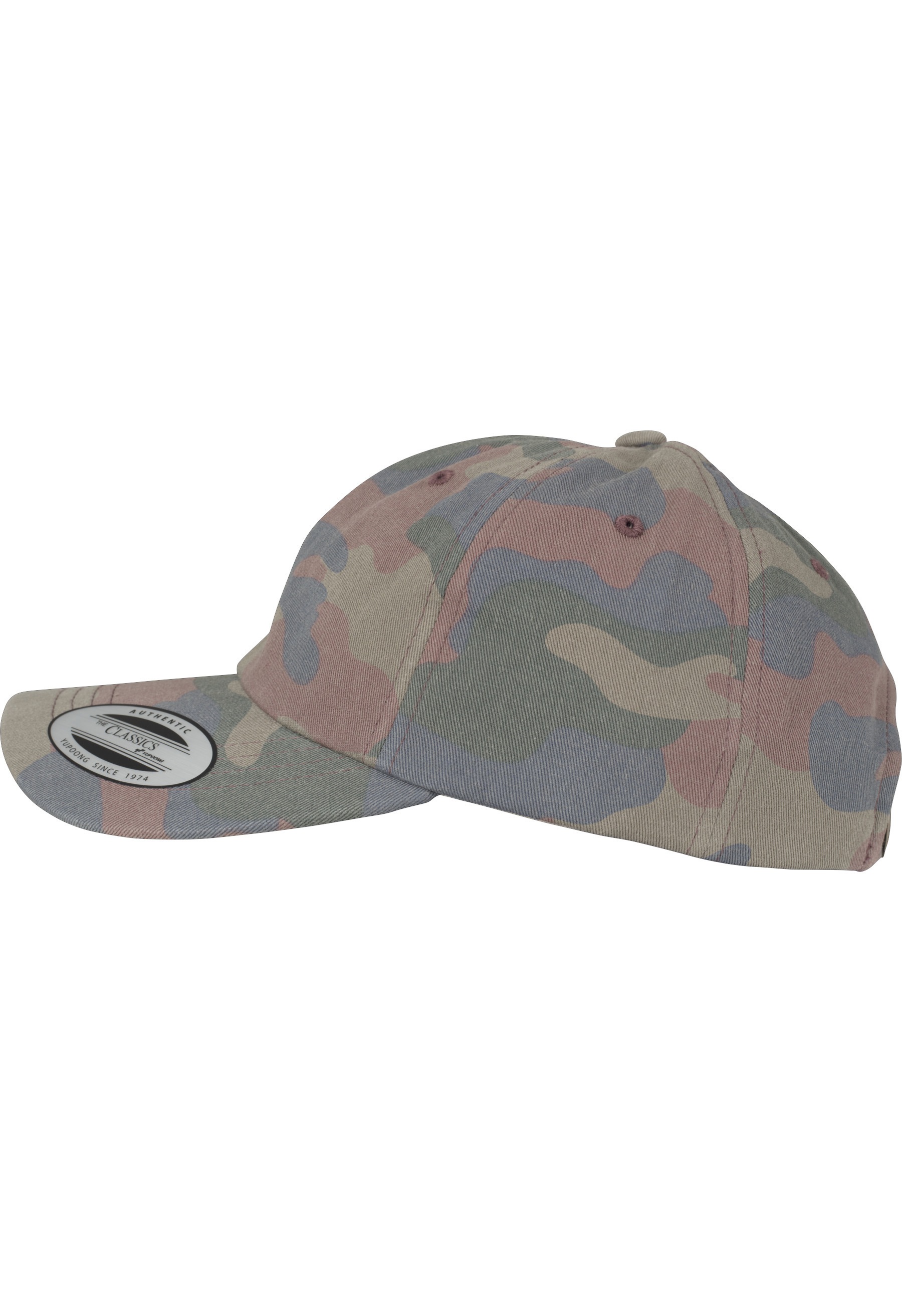 Flexfit Flex Cap »Flexfit Accessoires Low Profile Cotton Camo Cap«