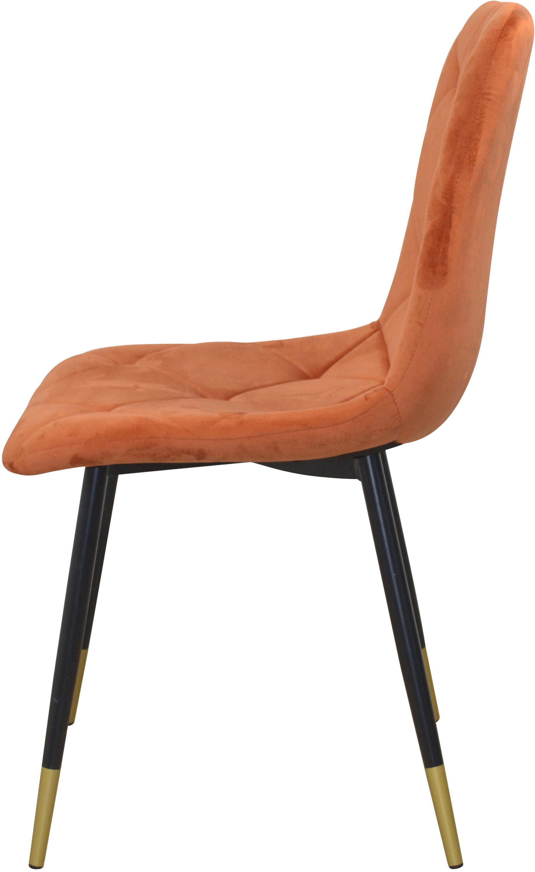 HOFMANN LIVING AND MORE Polsterstuhl, (Set), 2 St., Samtoptik-Polyester