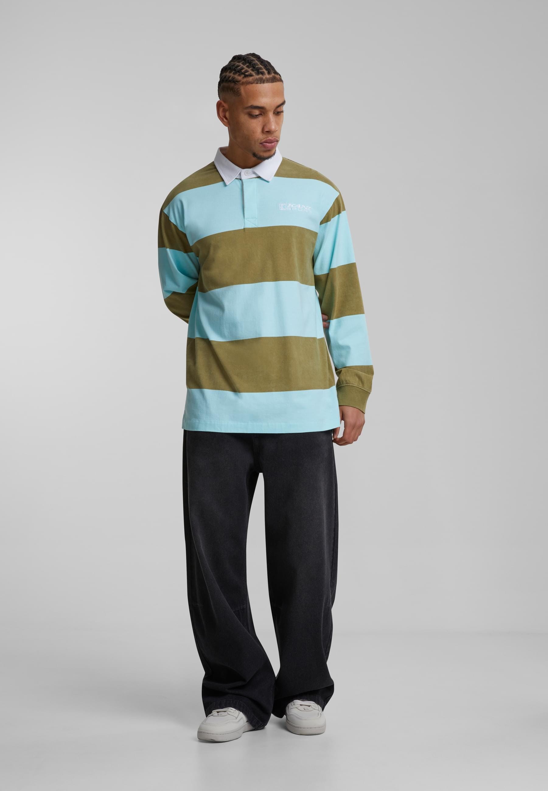 Karl Kani Poloshirt »Karl Kani Karl Kani OG Sport Rugby Shirt« 1 Stk. tlg.