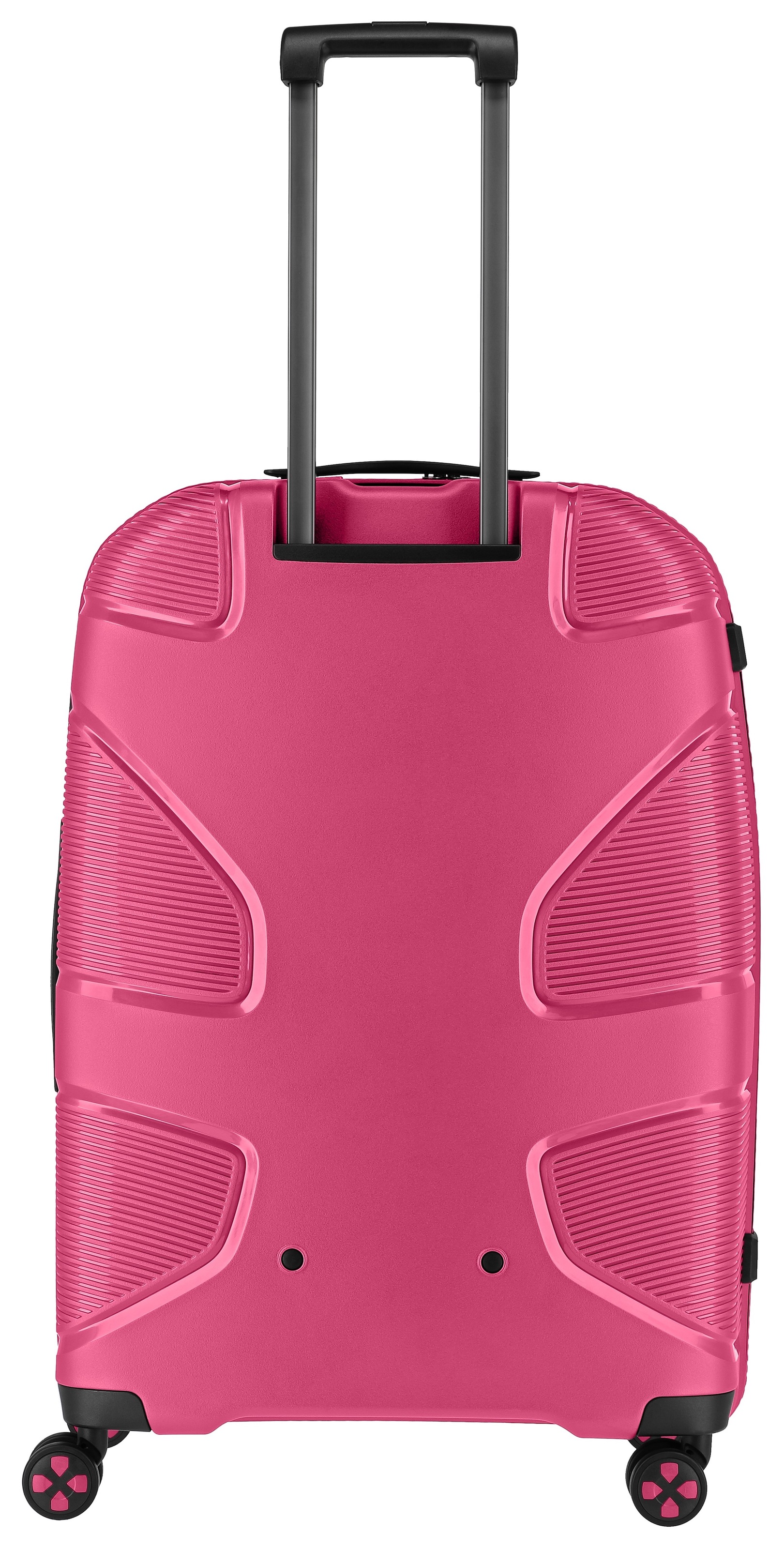 IMPACKT Hartschalen-Trolley »IP1, verschiedene Größen und Farben«, 4 Rollen, Hartschalen-Koffer vegan Koffer Reisegepäck USB-Port TSA Zahlenschloss