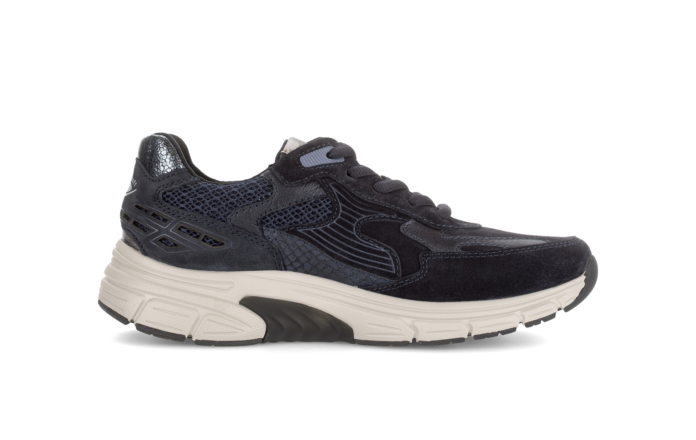 rollingsoft Keilsneaker  Freizeitschuh, Halbschuh, Schnürer in komfortabler Verarbeitung