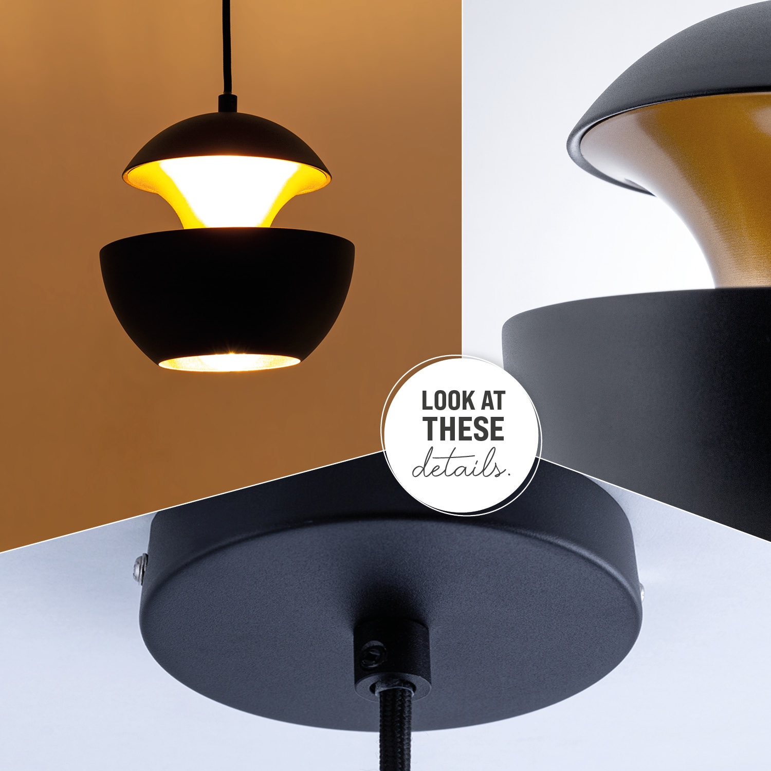 Paco Home Pendelleuchte Esstischlampe online Licht »BEN«, bestellen Textilkabel Indirektes Kürzbar Hängelampe 1,5m flammig-flammig, 1