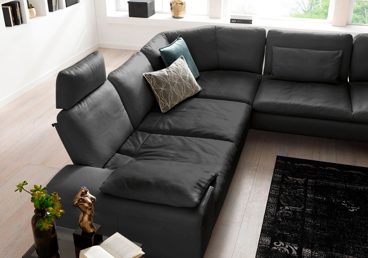 W.SCHILLIG Ecksofa »valentinoo, Designsofa, elegant und bequem, L-Form« mit günstig online kaufen