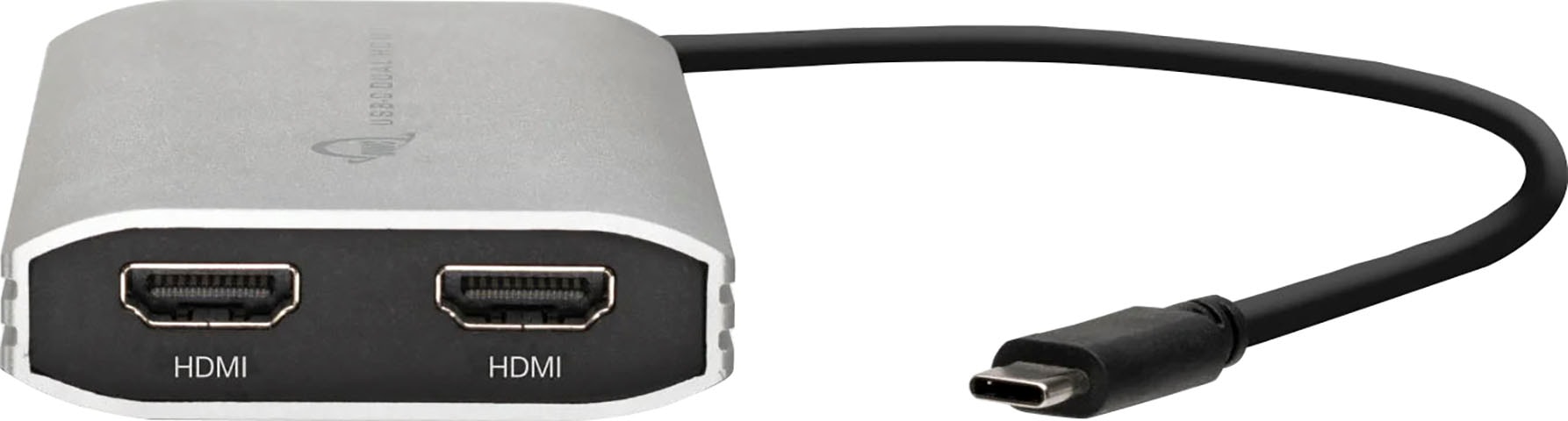 OWC Laptop-Dockingstation »USB-C to Dual HDMI 4K Display Adapter«