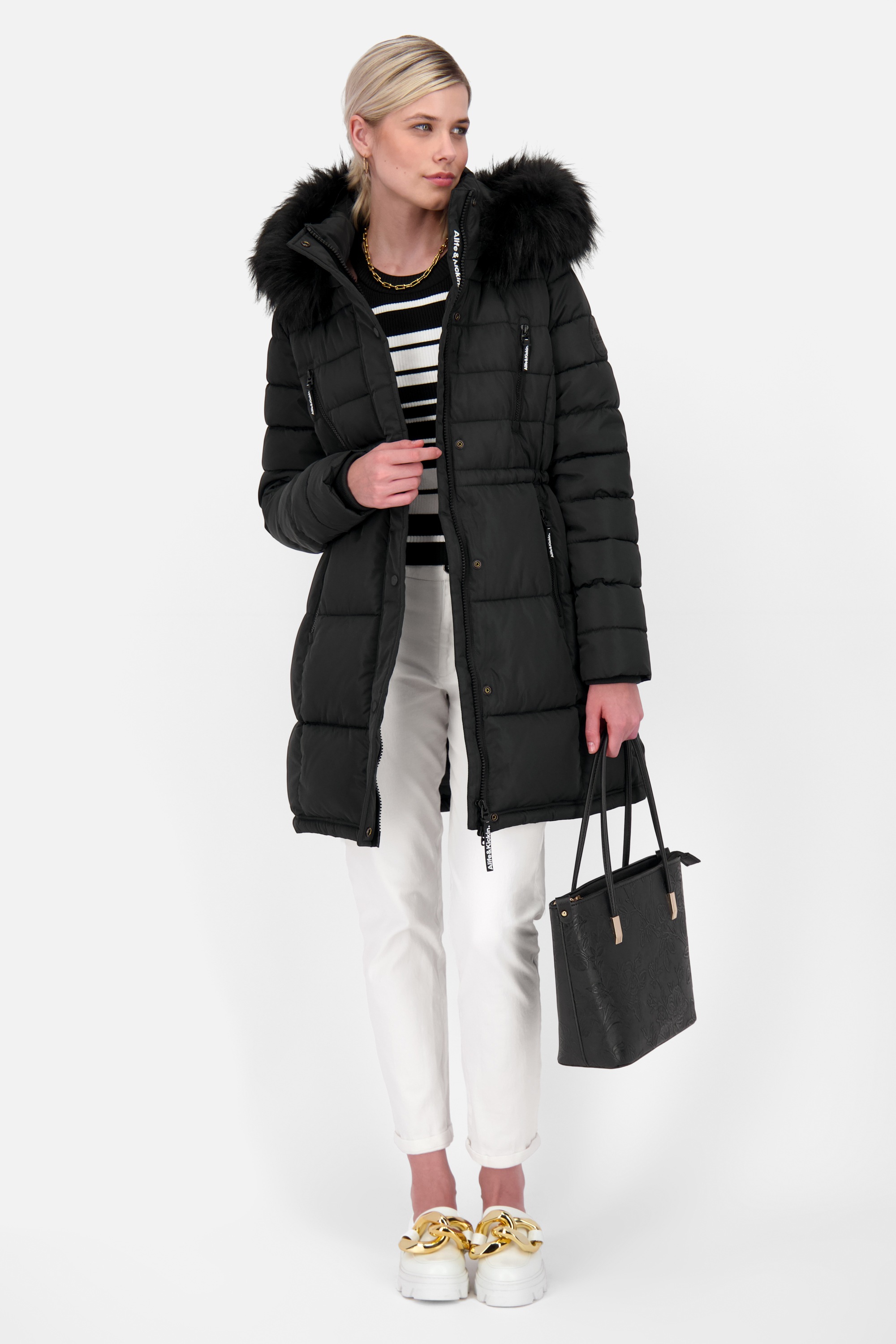 Alife & Kickin Winterjacke »Damen NicolaAK A«