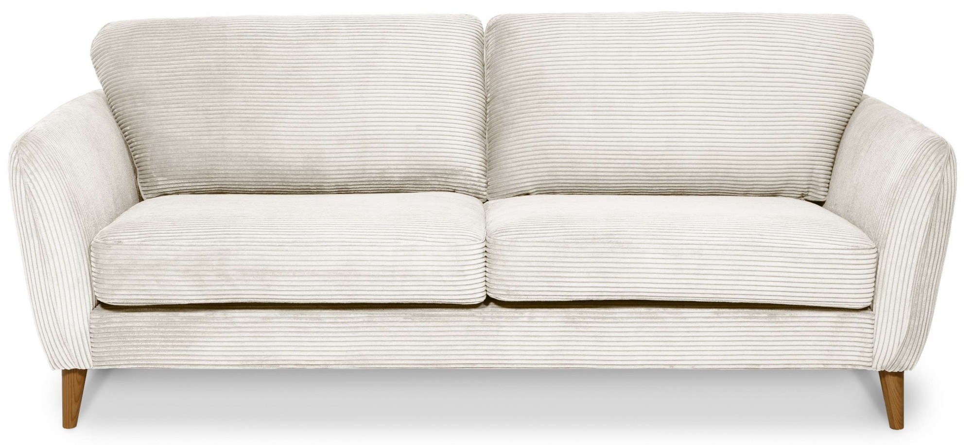 Home affaire 3-Sitzer »MARSEILLE 3er Sofa 206 cm, Cord, Flachgewebe, Strukt günstig online kaufen