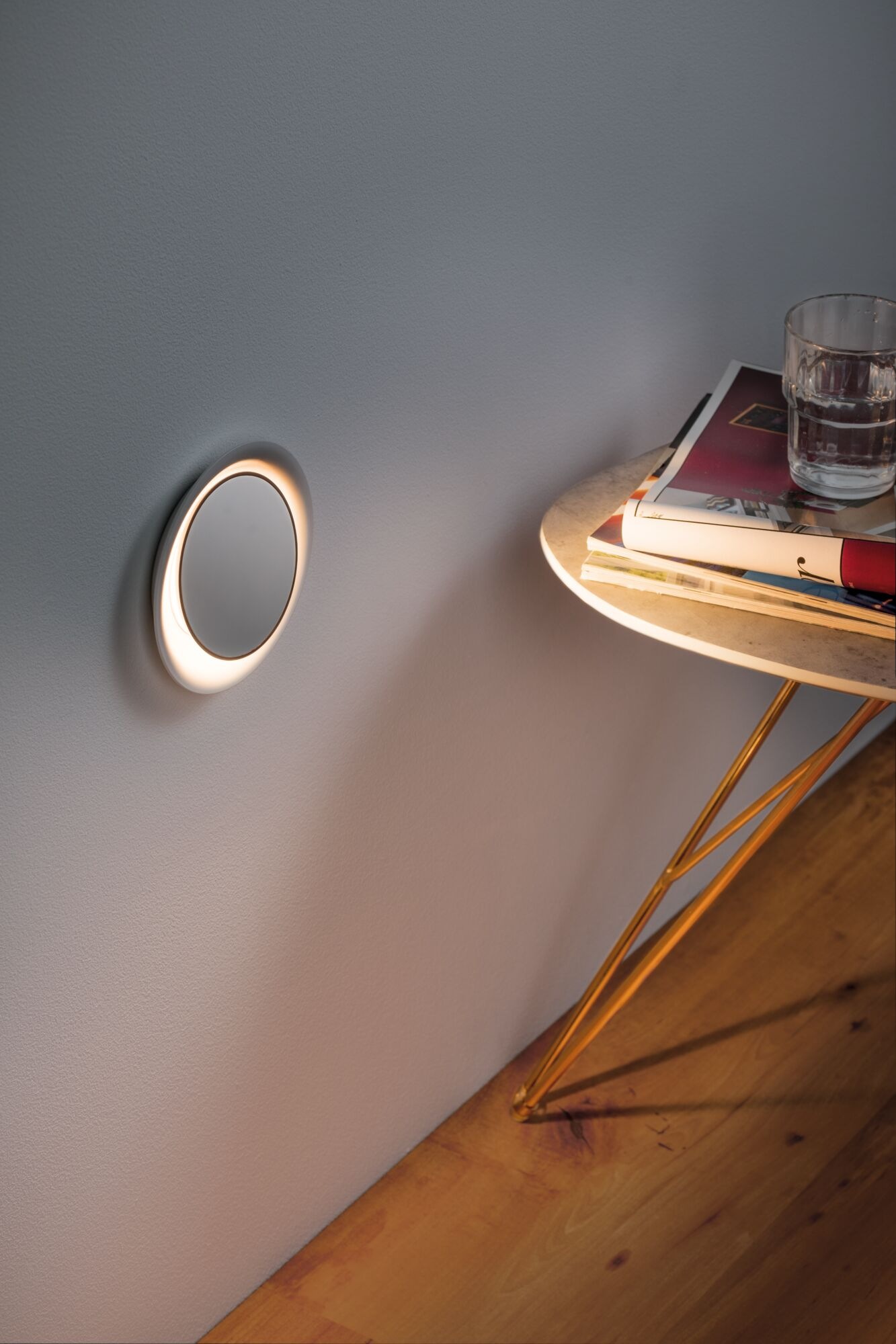 Paulmann LED Wandleuchte »Einbauleuchte 2,5W Weiß matt«, 1 flammig