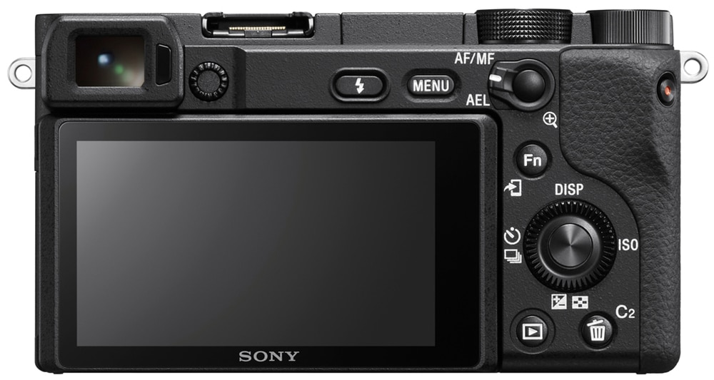 Sony Systemkamera »Set: SELP18105G Objektiv + Alpha 6400AB APS-C« SELP18105G , 24,2 , Bluetooth | NFC | WLAN