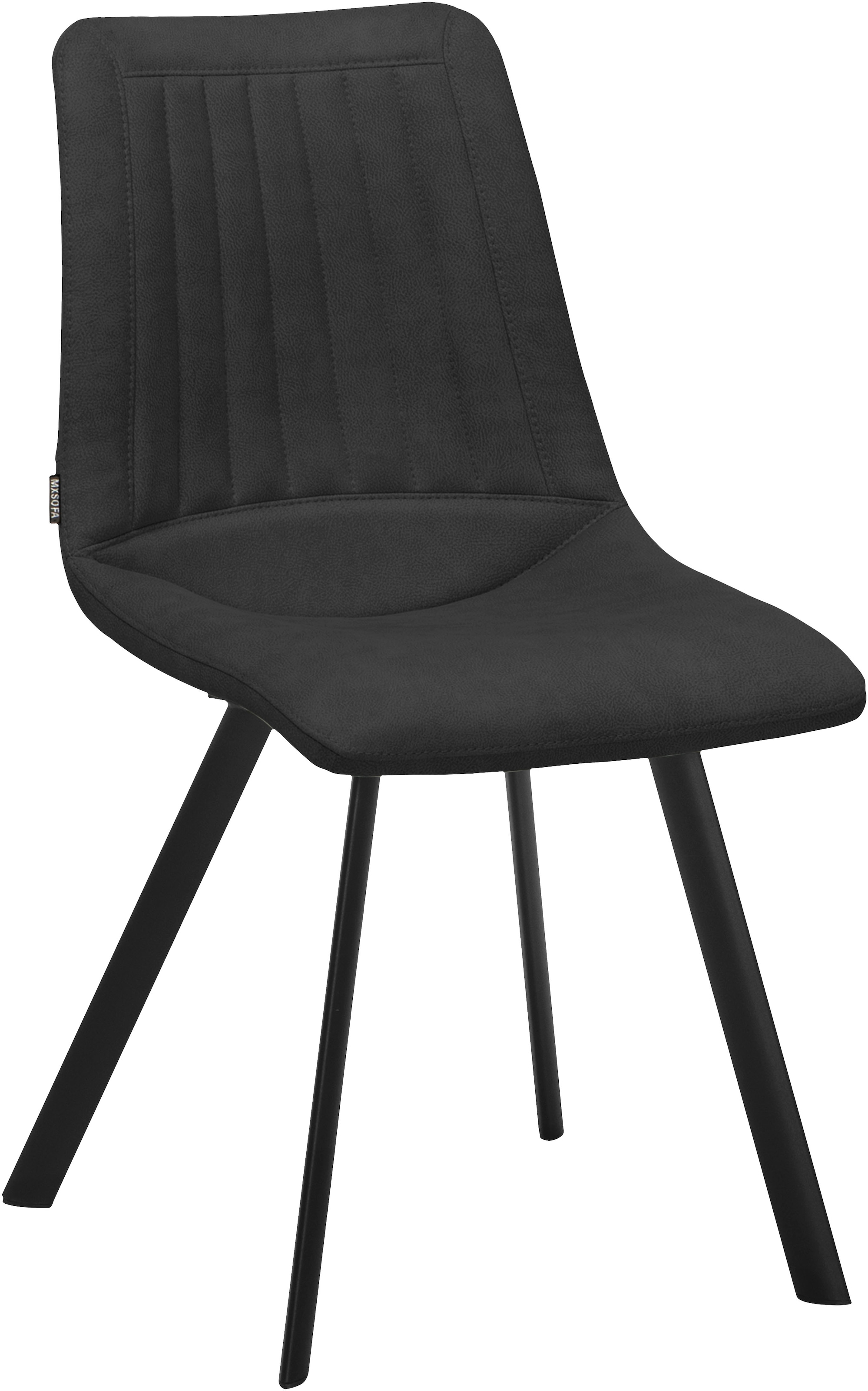 OMG Design Esszimmerstuhl »Pluto«, (Set), 1 St., Stoff, pflegeleichte Micro günstig online kaufen