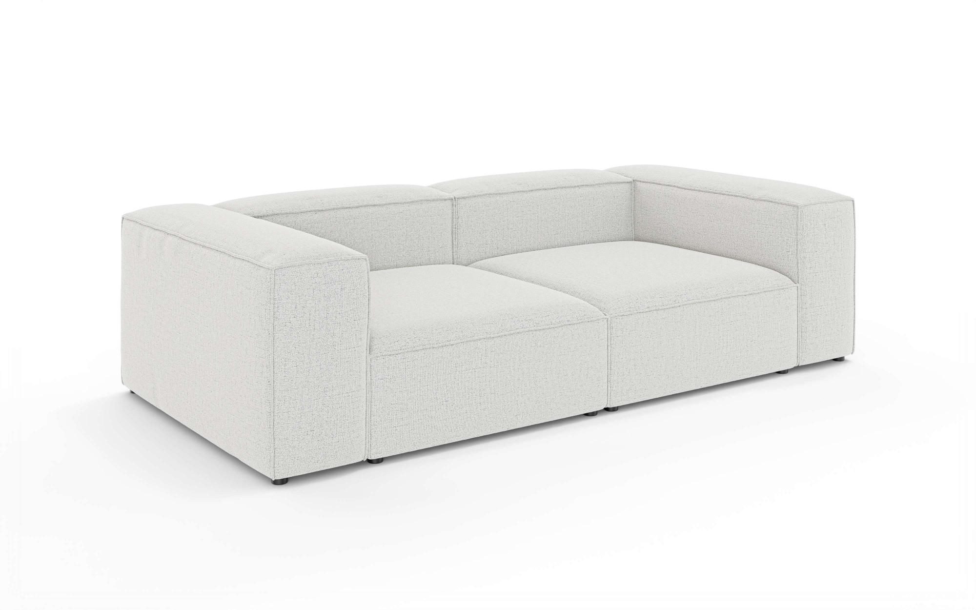 INOSIGN Big-Sofa »XL HAILY Modularsofa extra tief, Maße B/T/H: 260/130/72 cm«, als Modul oder separat verwendbar, für individuelle Zusammenstellung