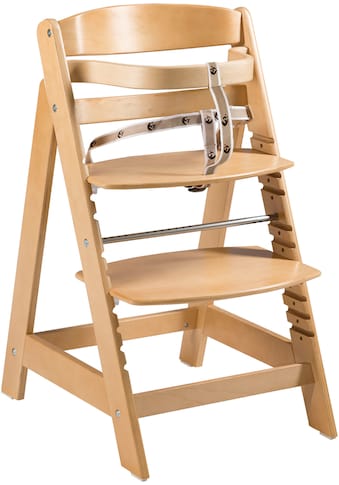 roba® Hochstuhl »Treppenhochstuhl Sit Up Click, natur«, aus Holz kaufen