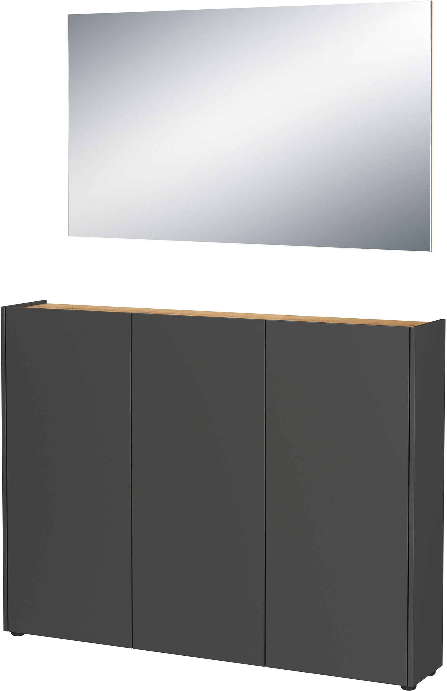 GERMANIA Garderoben-Set »GW-Libbiano« 2 Stk. tlg. günstig online kaufen